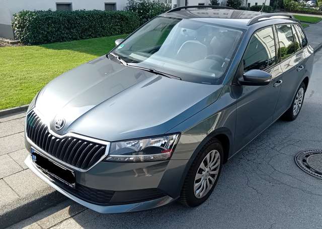 Imagine Skoda Fabia Fabia Combi 1.0 TSI Ambition