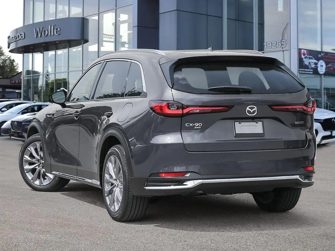 Mazda CX-90 MHEV снимка Mazda CX-90 MHEV