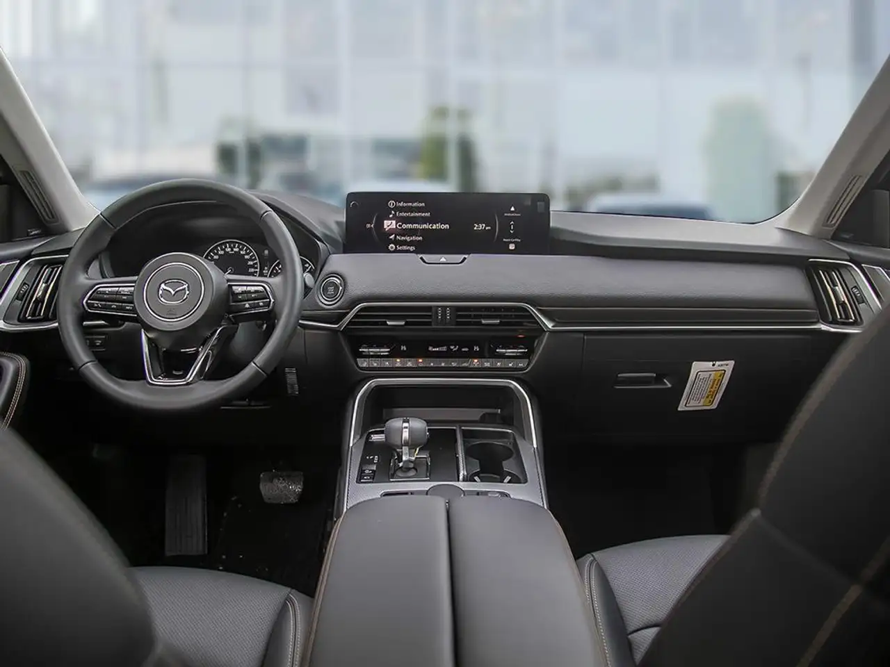 Mazda CX-90 MHEV снимка Mazda CX-90 MHEV
