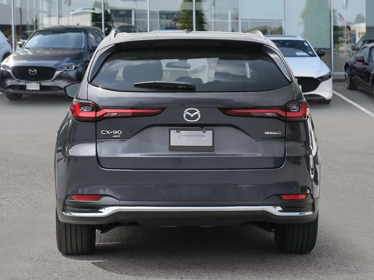 Mazda CX-90 MHEV снимка Mazda CX-90 MHEV