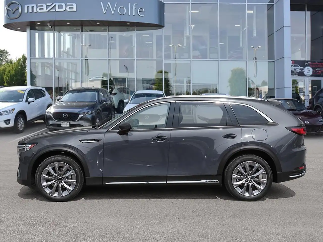 Mazda CX-90 MHEV снимка Mazda CX-90 MHEV