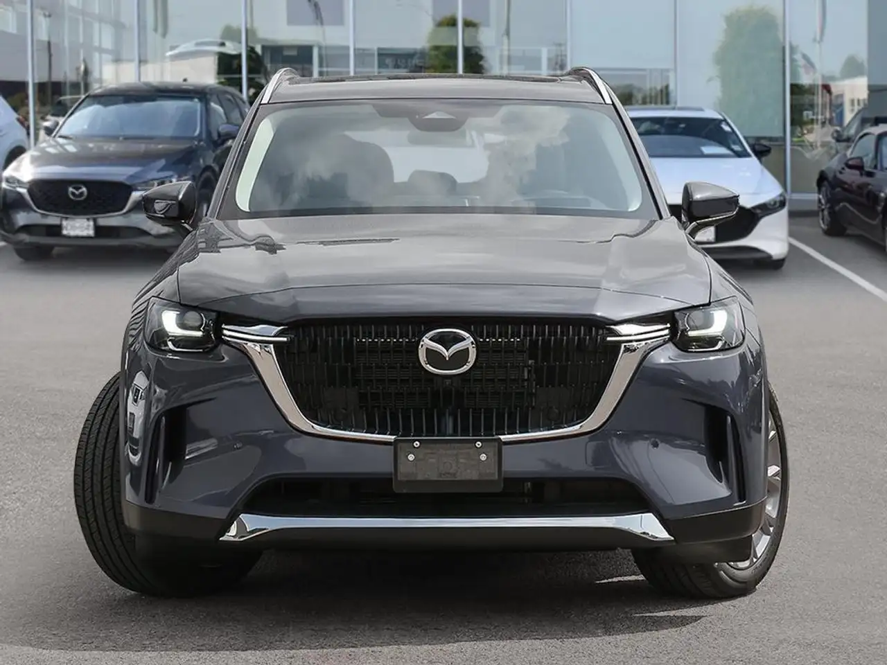 Mazda CX-90 MHEV снимка Mazda CX-90 MHEV