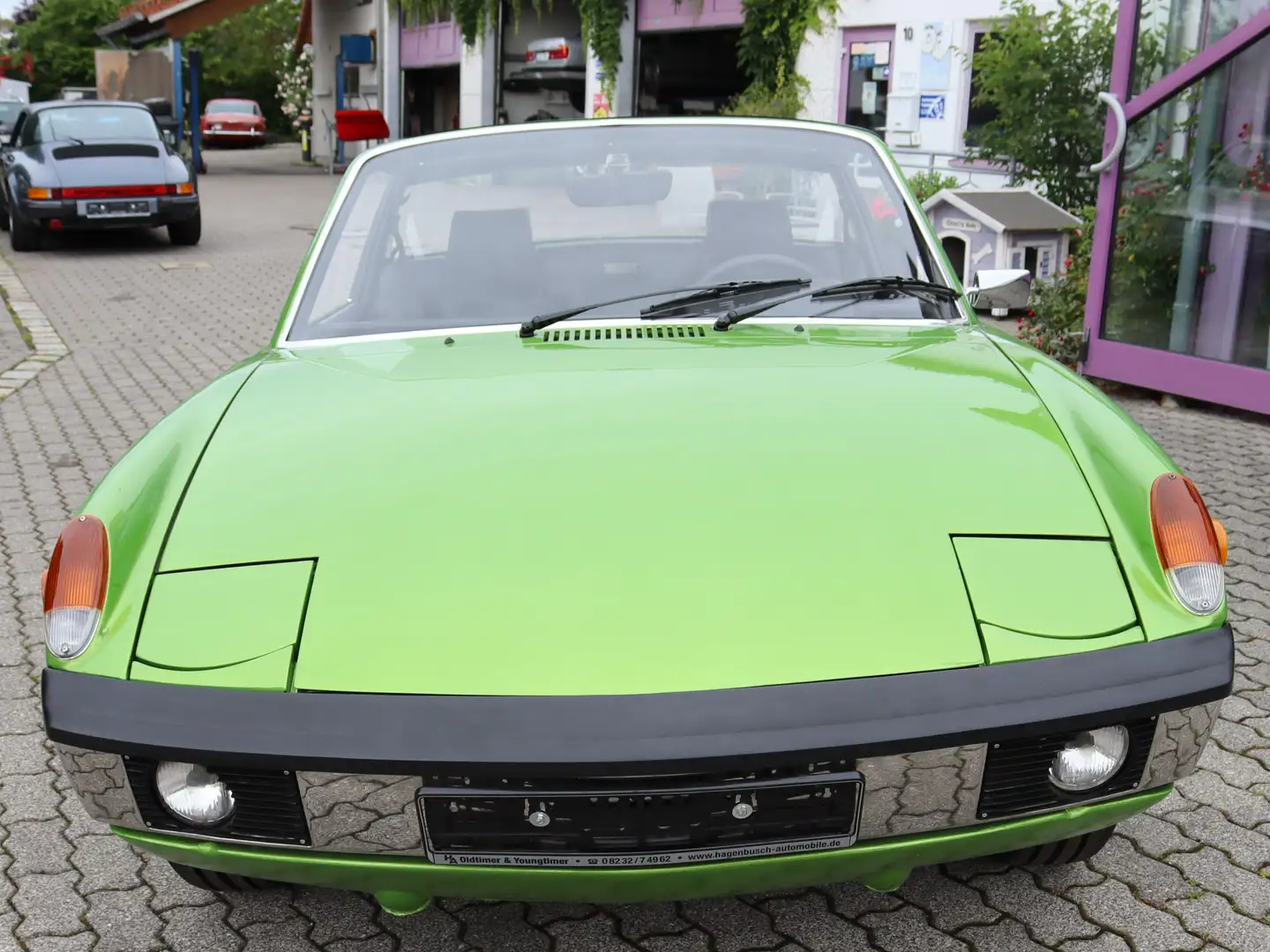 Porsche 914 Targa Grün - 2