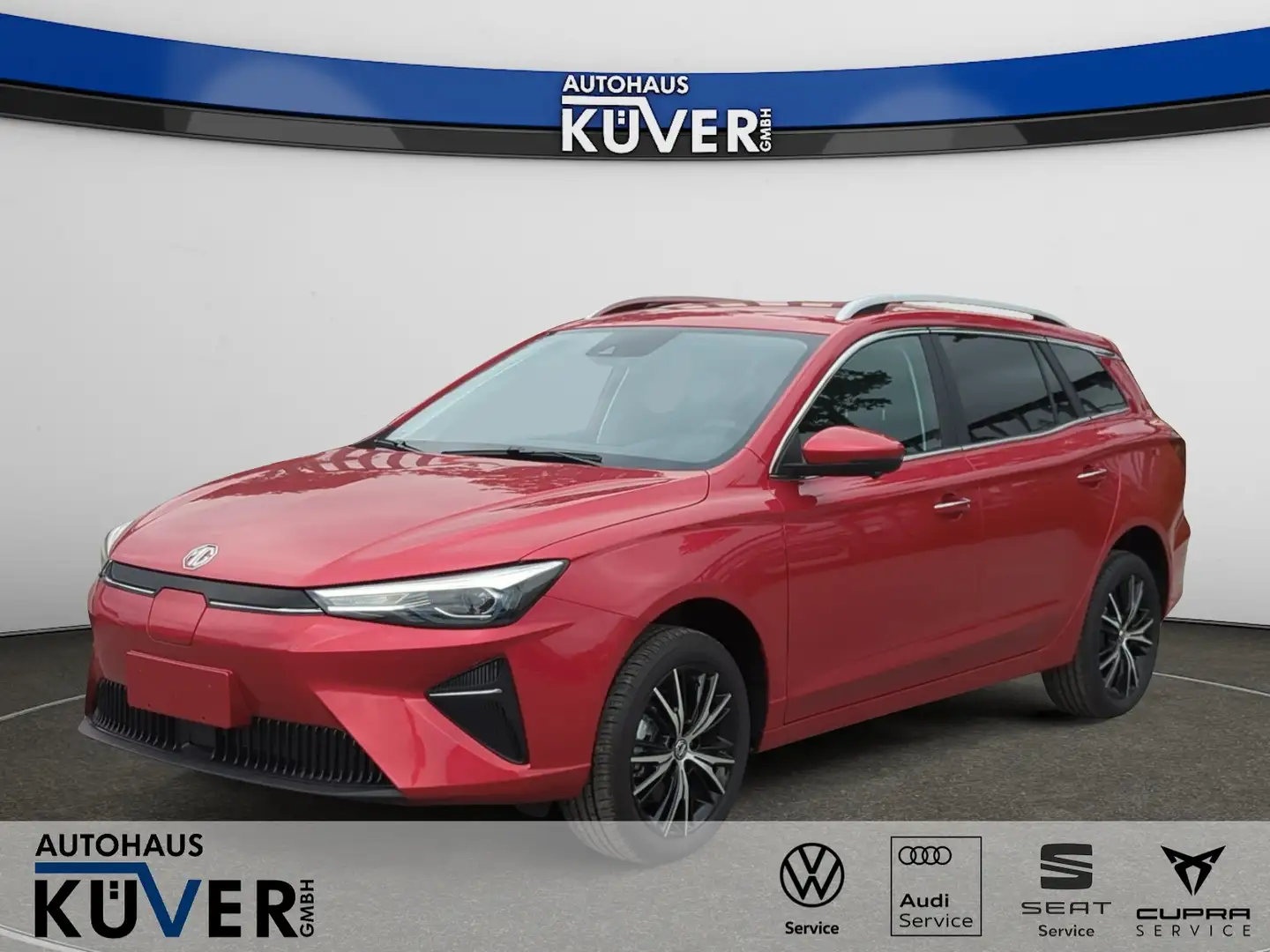 MG MG5 Luxury Navi+ACC+LED+360°-Kamera+Shzg.+17´´ Rojo - 1