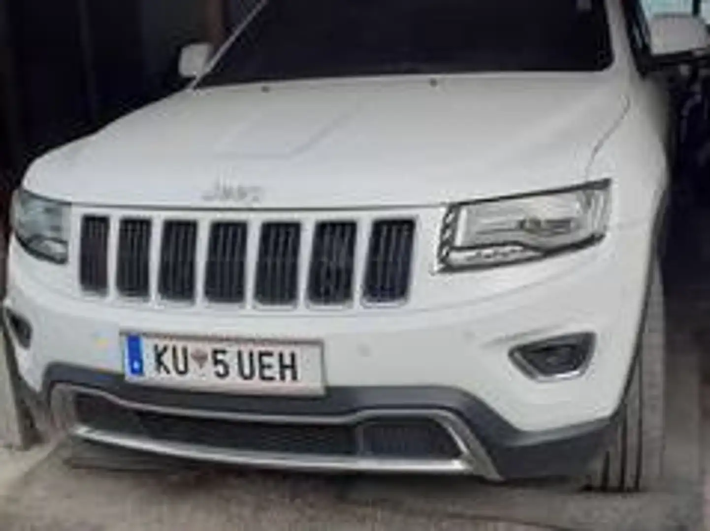 Jeep Grand Cherokee Grand Cherokee 3,0 V6 CRD Limited Limited Weiß - 1