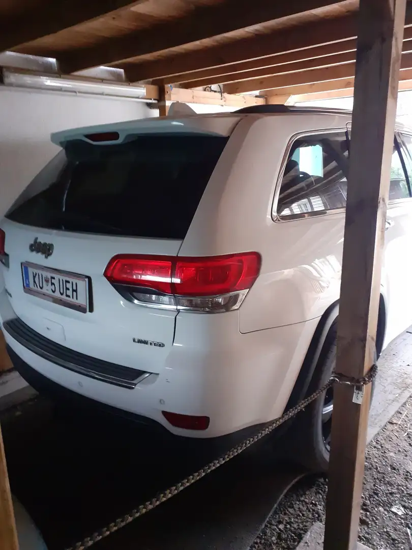 Jeep Grand Cherokee Grand Cherokee 3,0 V6 CRD Limited Limited Weiß - 2