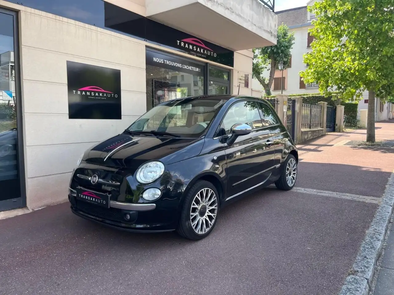 Fiat 500 1.2 8V 69 ch Lounge