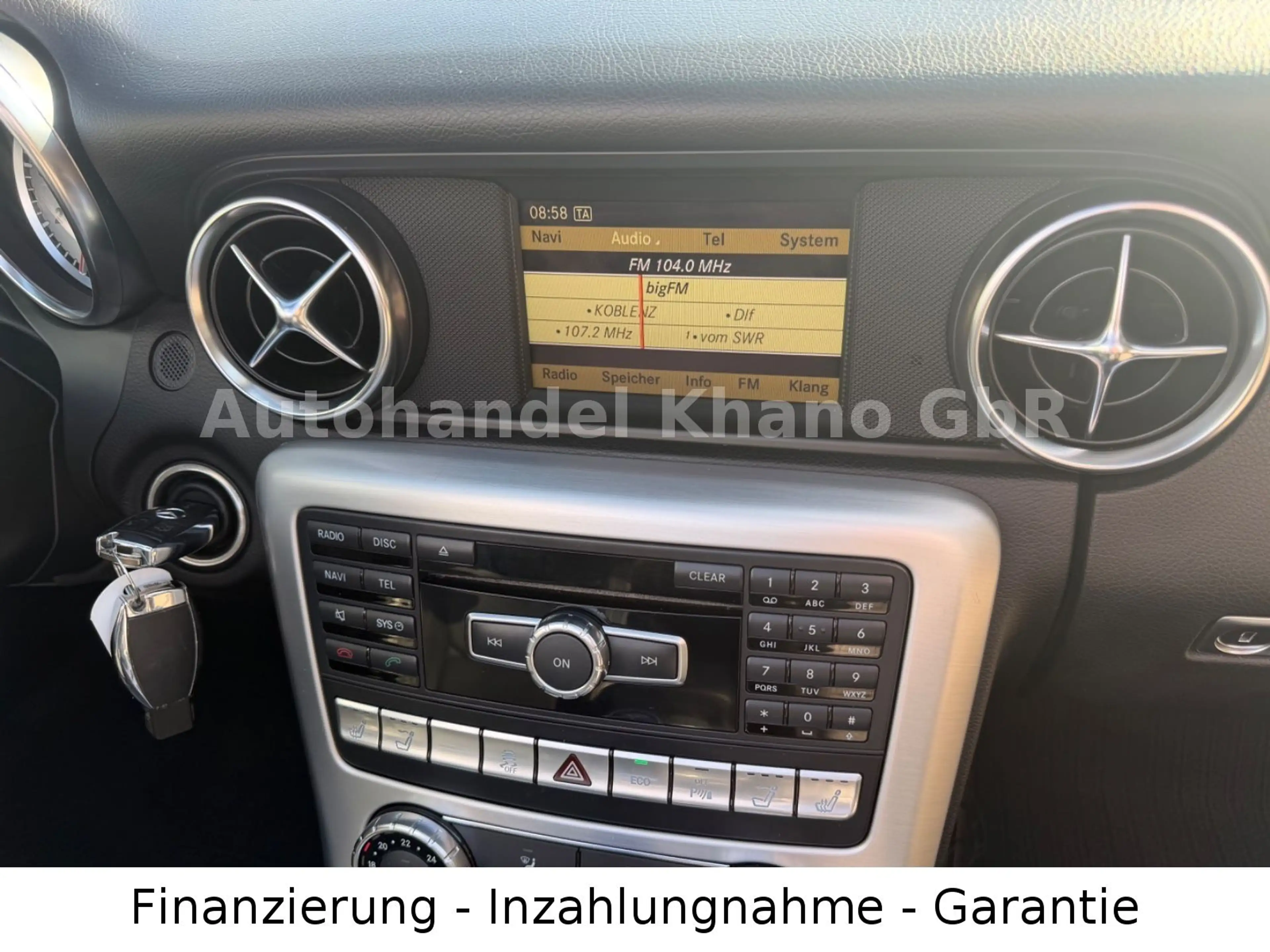 Mercedes-Benz SLK 200 SLK Roadster SLK 200 BlueEfficiency — photo 9