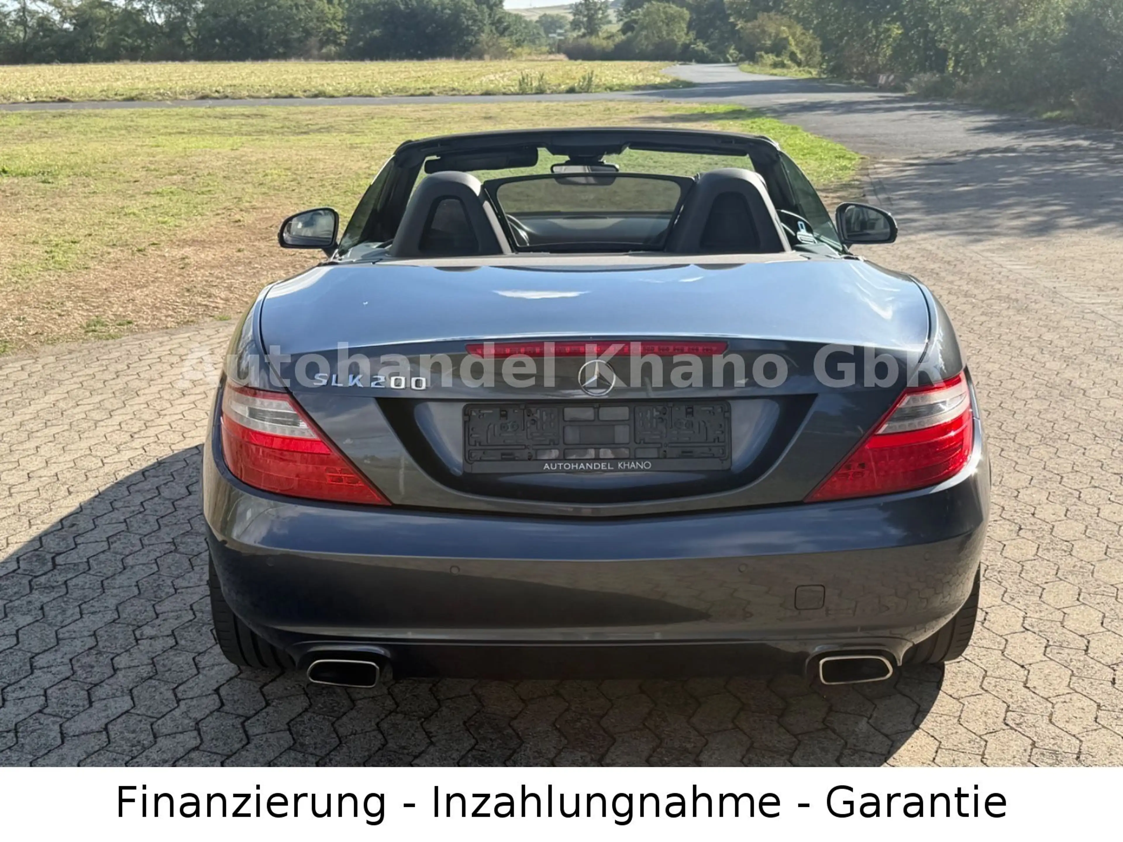 Mercedes-Benz SLK 200 SLK Roadster SLK 200 BlueEfficiency — photo 6