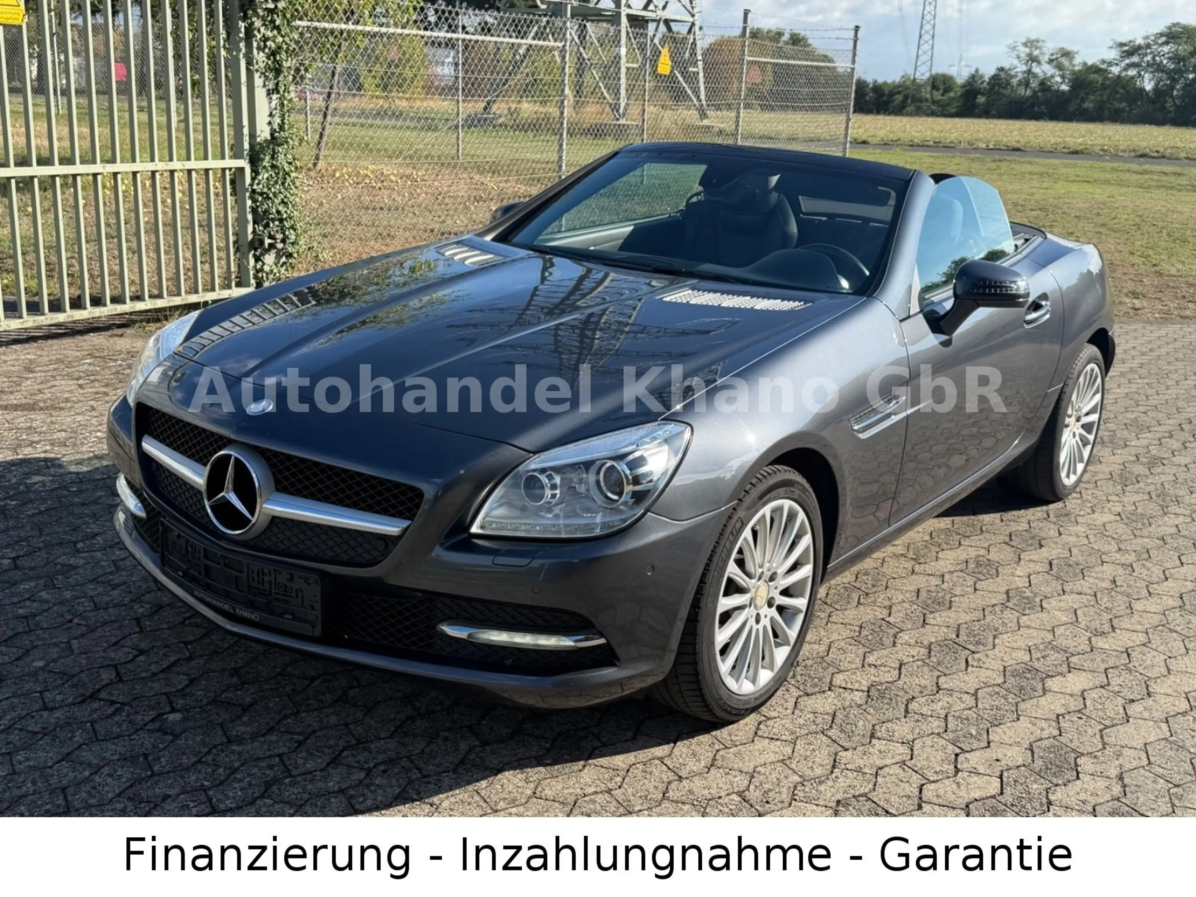 Mercedes-Benz SLK 200 SLK Roadster SLK 200 BlueEfficiency — photo 2