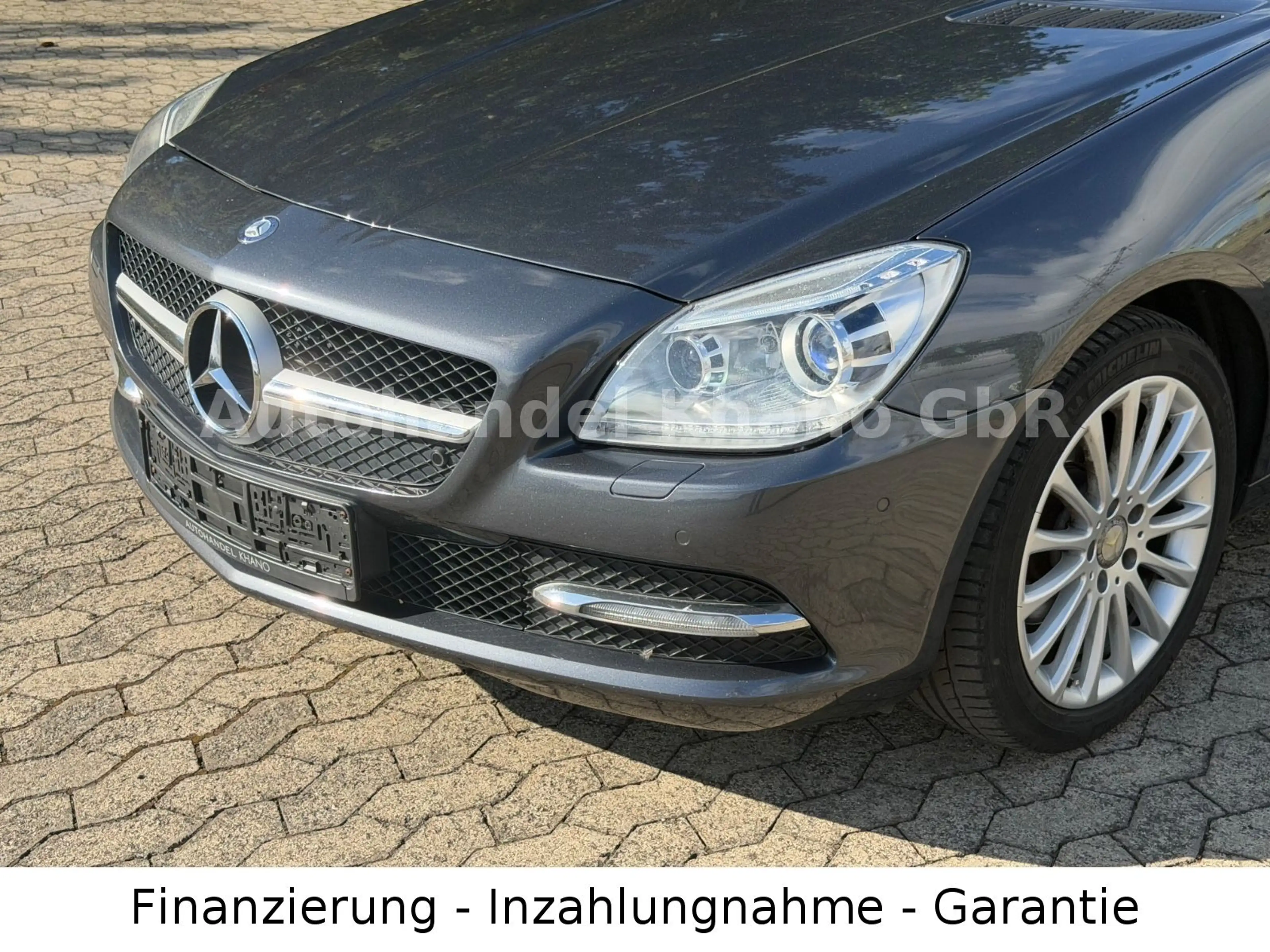 Mercedes-Benz SLK 200 SLK Roadster SLK 200 BlueEfficiency — photo 12