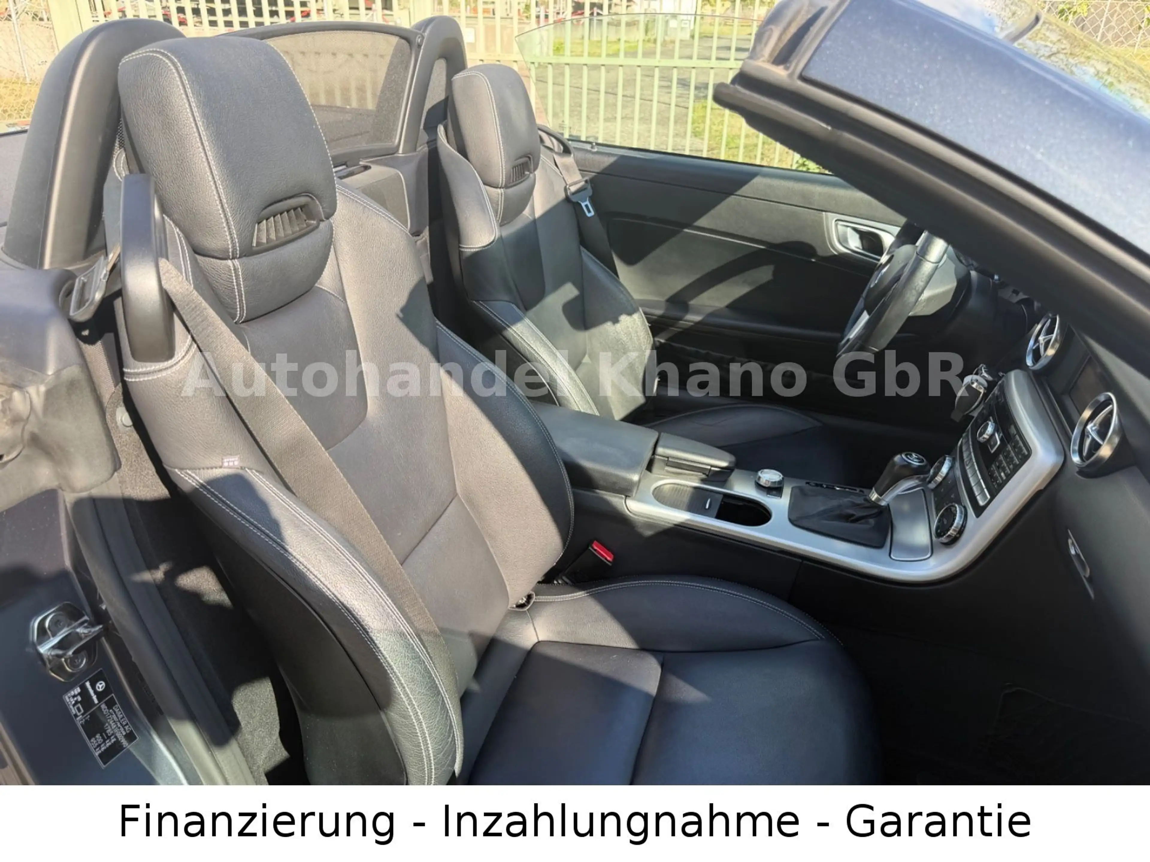 Mercedes-Benz SLK 200 SLK Roadster SLK 200 BlueEfficiency — photo 7