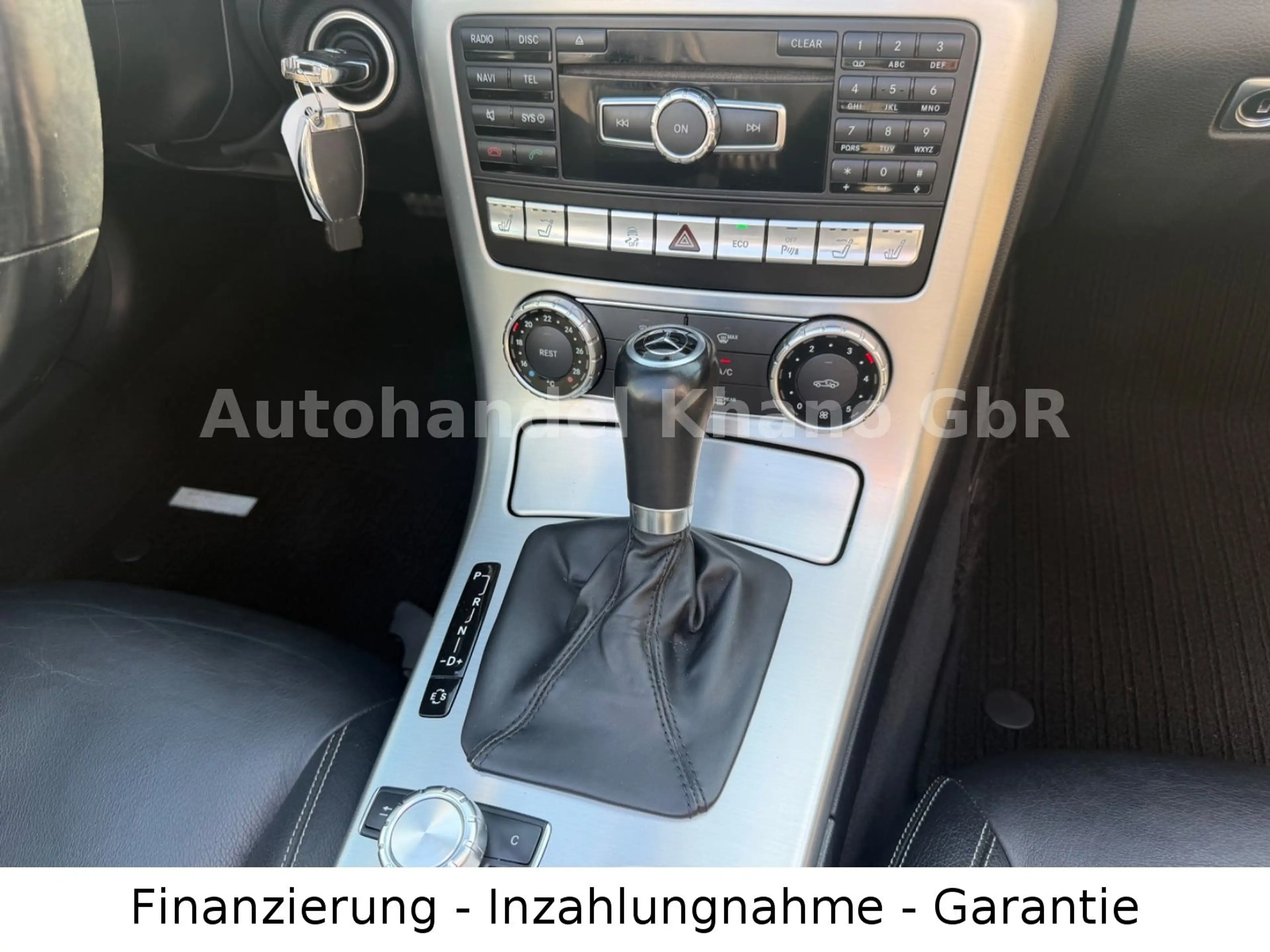 Mercedes-Benz SLK 200 SLK Roadster SLK 200 BlueEfficiency — photo 10