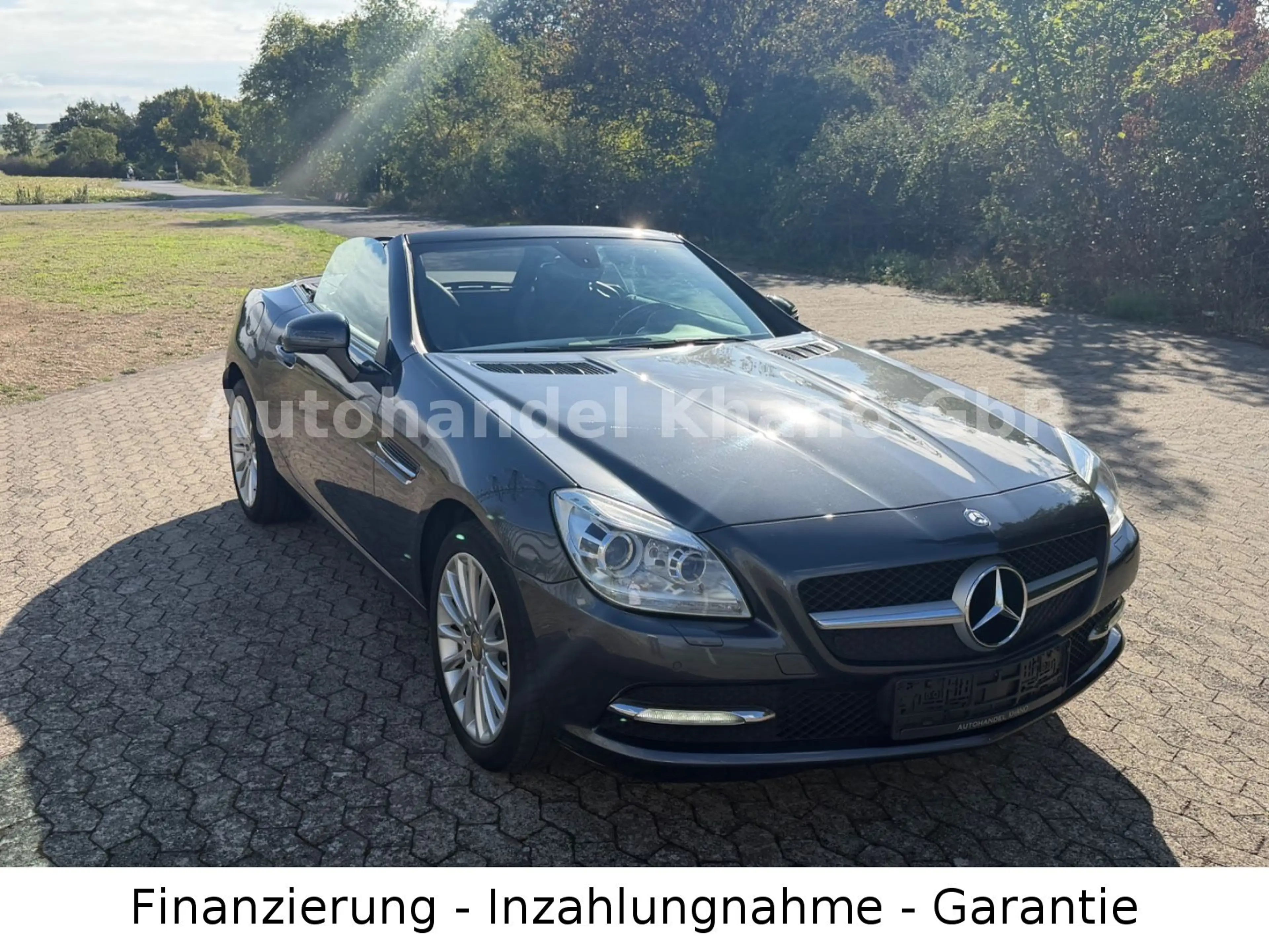 Mercedes-Benz SLK 200 SLK Roadster SLK 200 BlueEfficiency