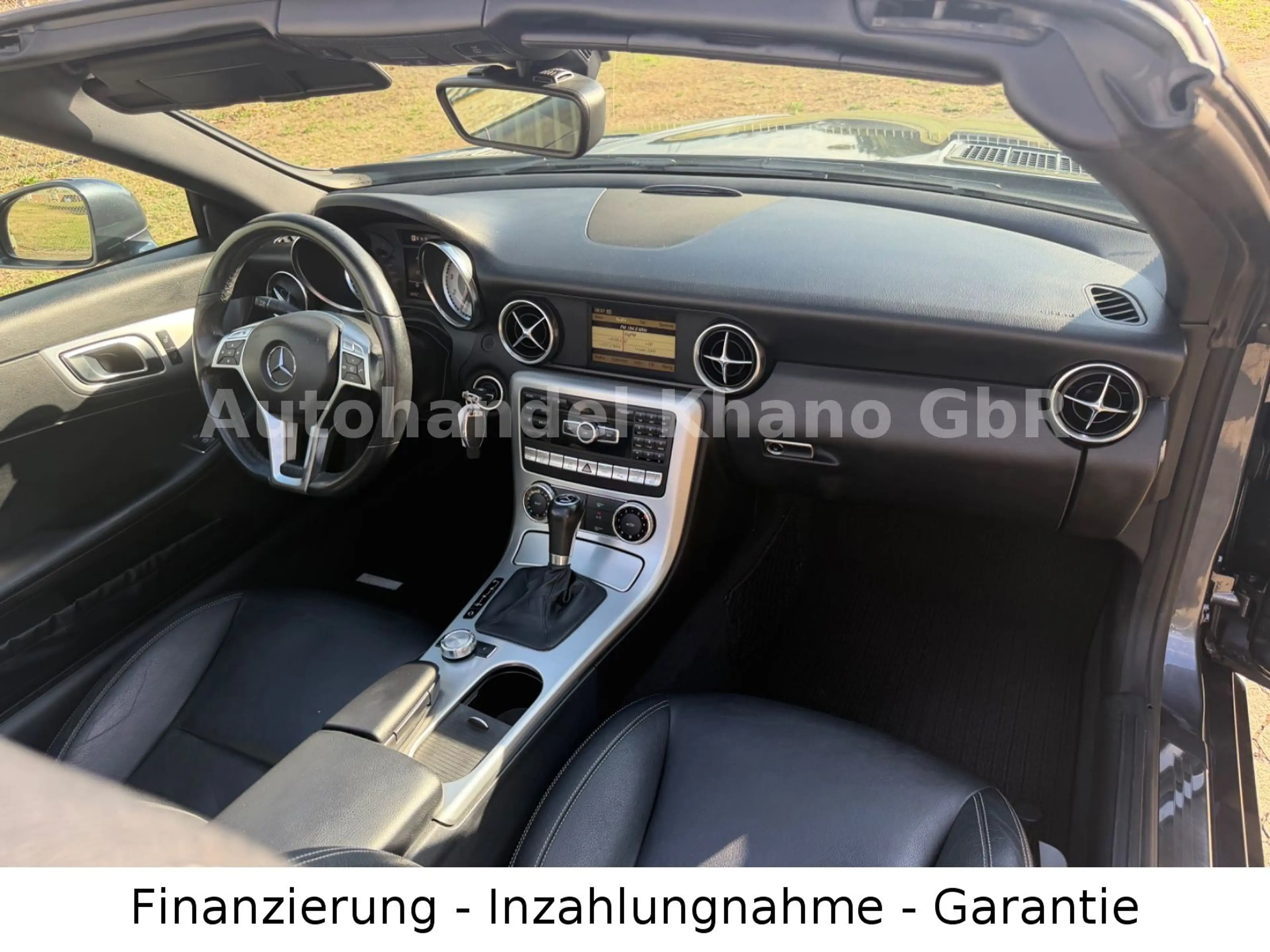 Mercedes-Benz SLK 200 SLK Roadster SLK 200 BlueEfficiency — photo 8