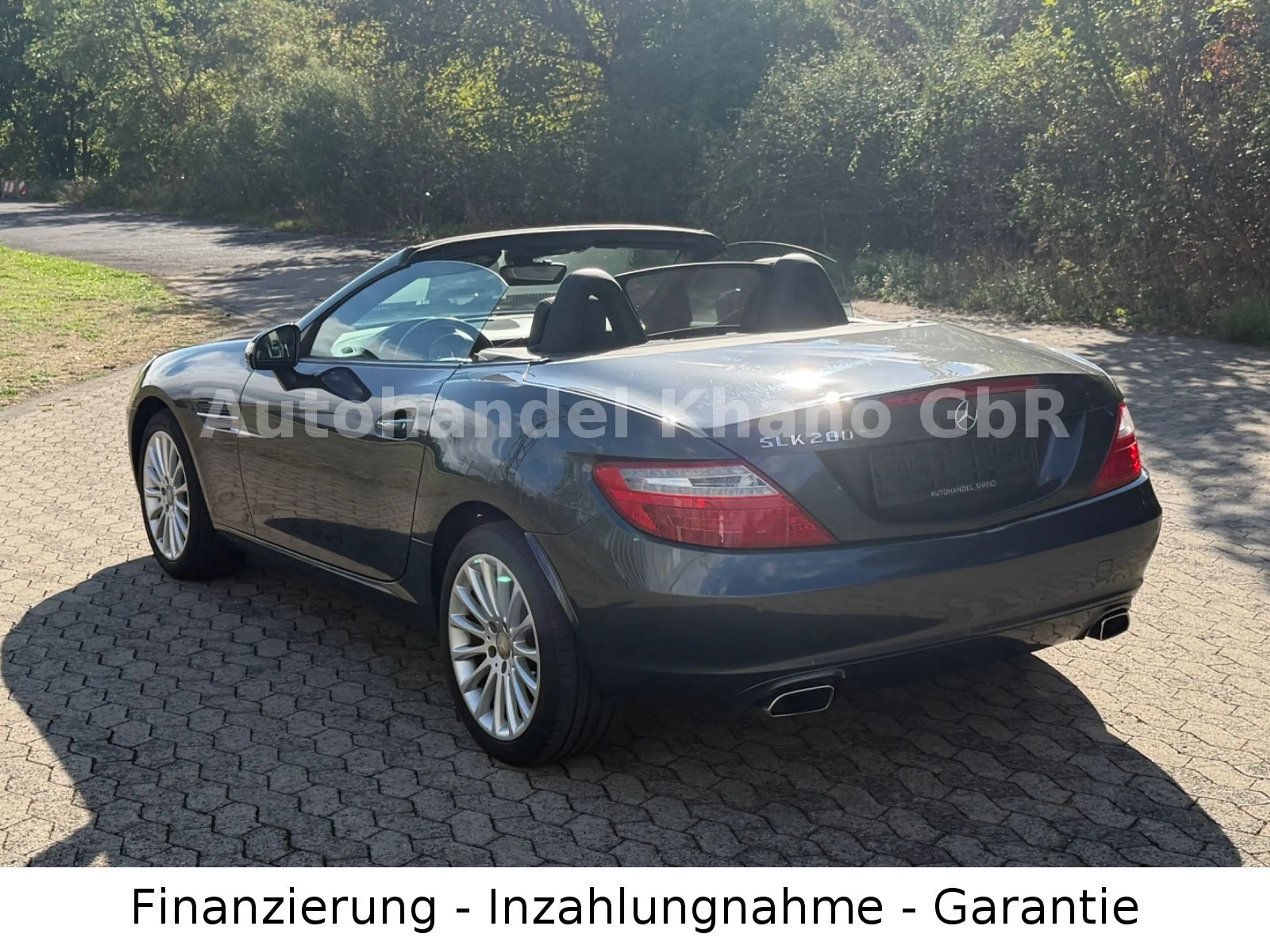 Mercedes-Benz SLK 200 SLK Roadster SLK 200 BlueEfficiency — photo 4