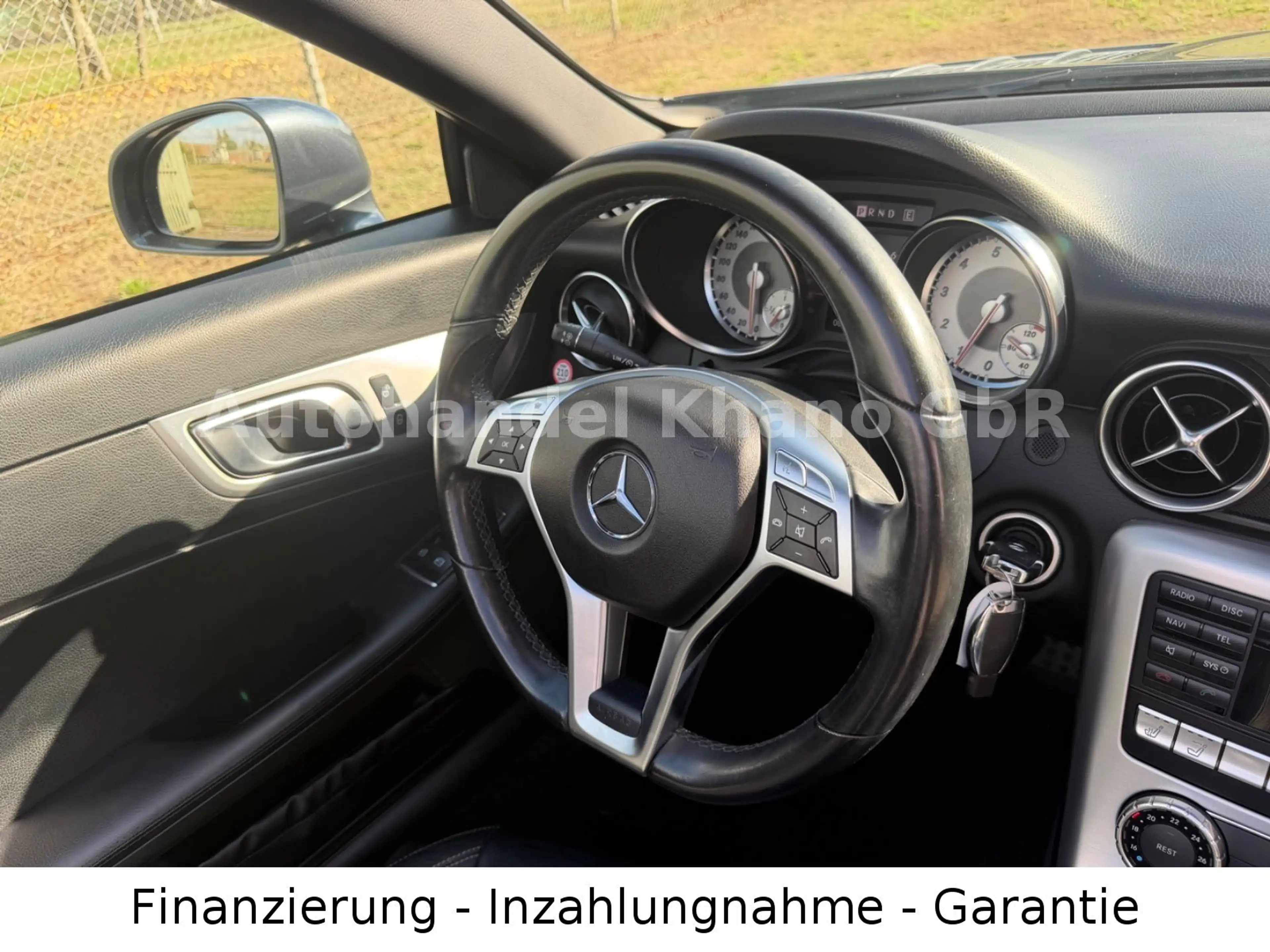 Mercedes-Benz SLK 200 SLK Roadster SLK 200 BlueEfficiency — photo 11