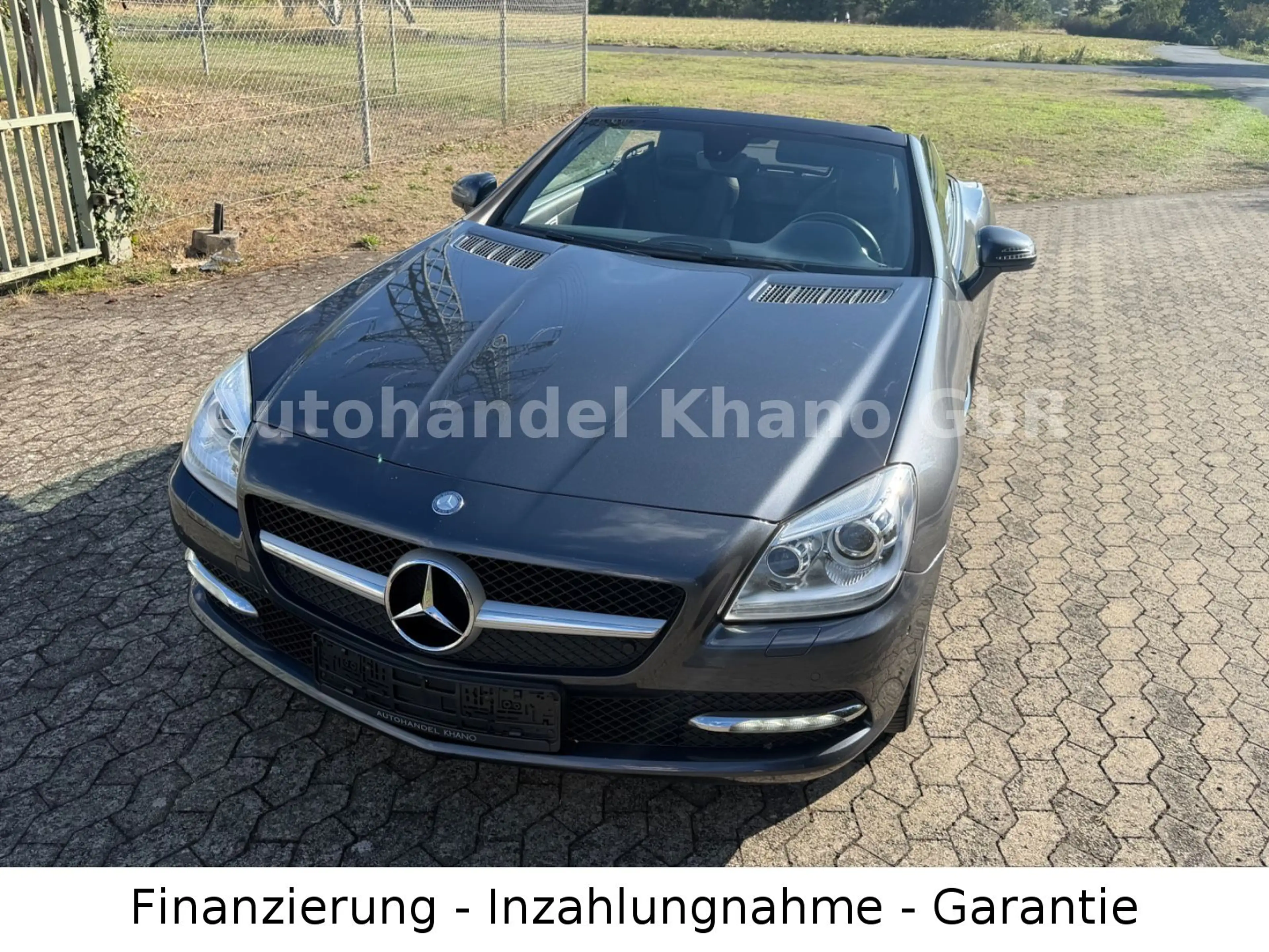 Mercedes-Benz SLK 200 SLK Roadster SLK 200 BlueEfficiency — photo 3