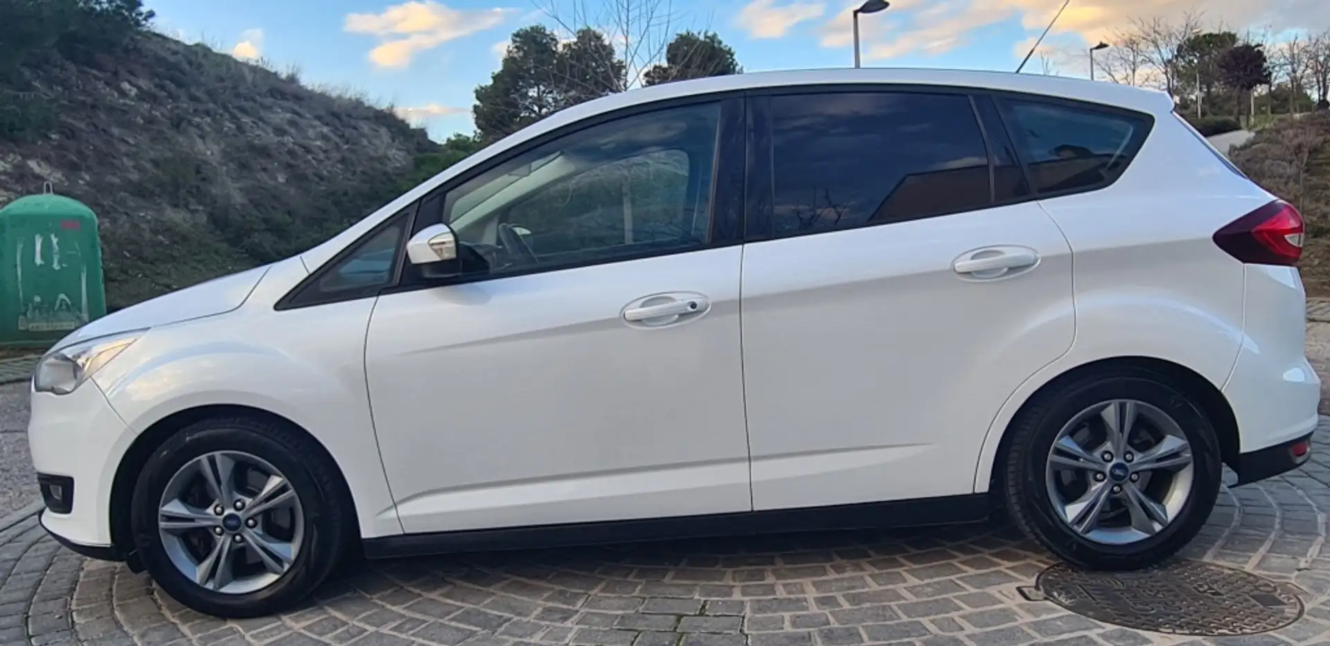 Ford C-Max 2.0TDCi Auto-S&S Titanium Blanco - 2
