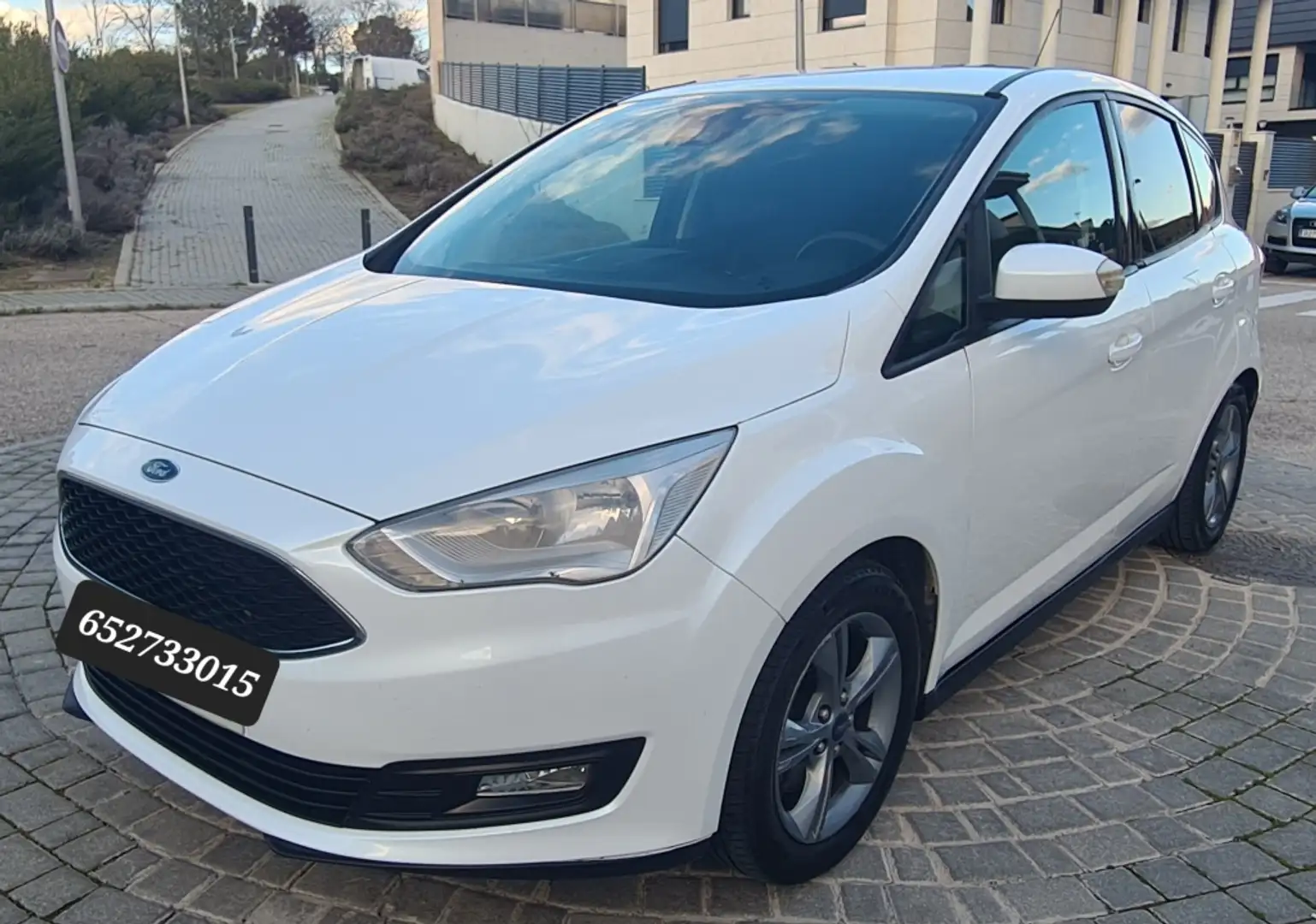 Ford C-Max 2.0TDCi Auto-S&S Titanium Blanco - 1
