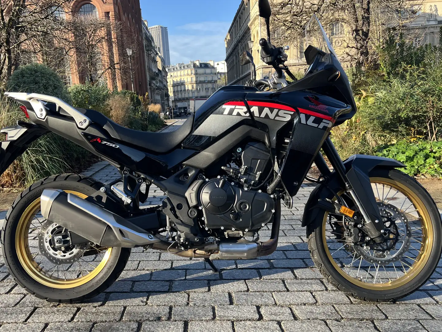 Honda XL 750 Transalp Fekete - 1
