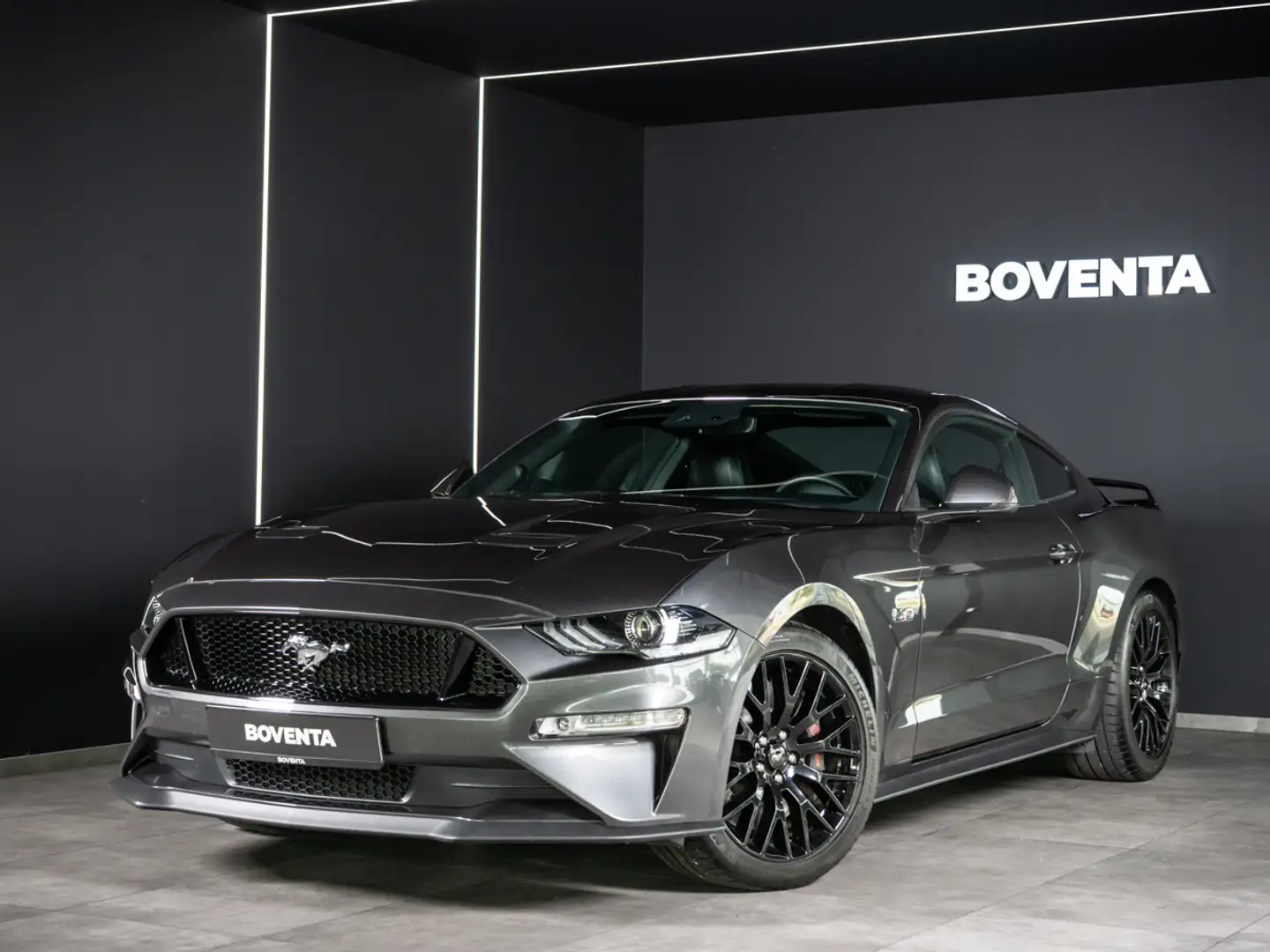 Ford Mustang GT 5.0 Ti-VCT V8 Fastback *PREMIUM2*SYNC3*B&O* Серый - 1