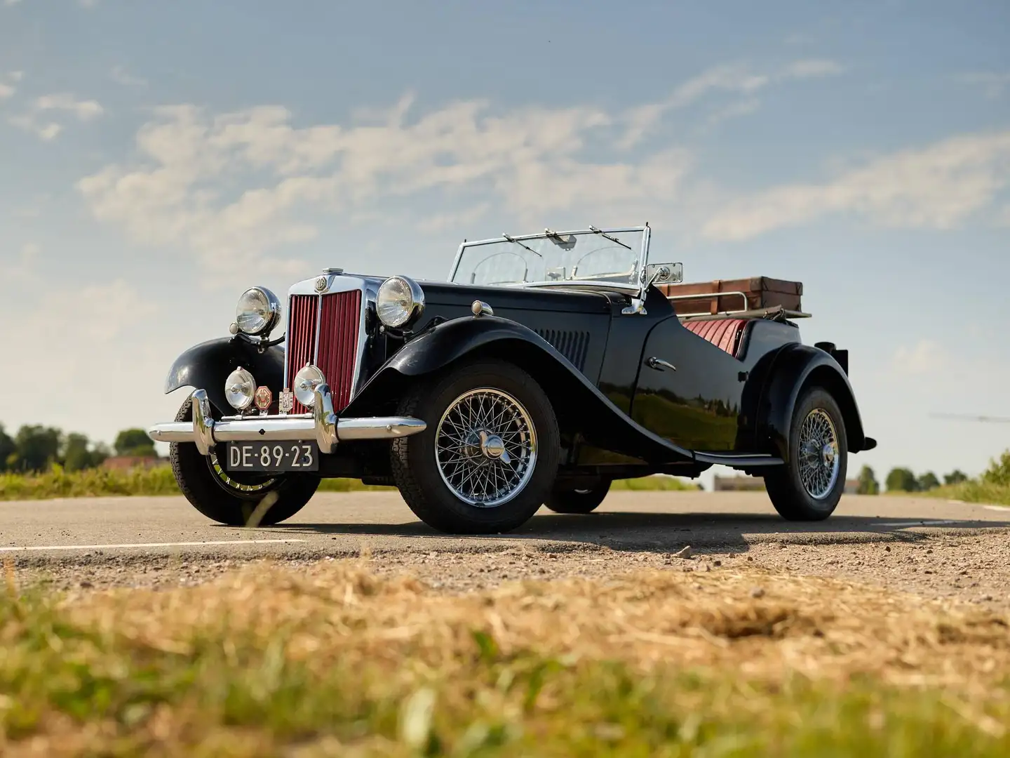 MG TD Schwarz - 1