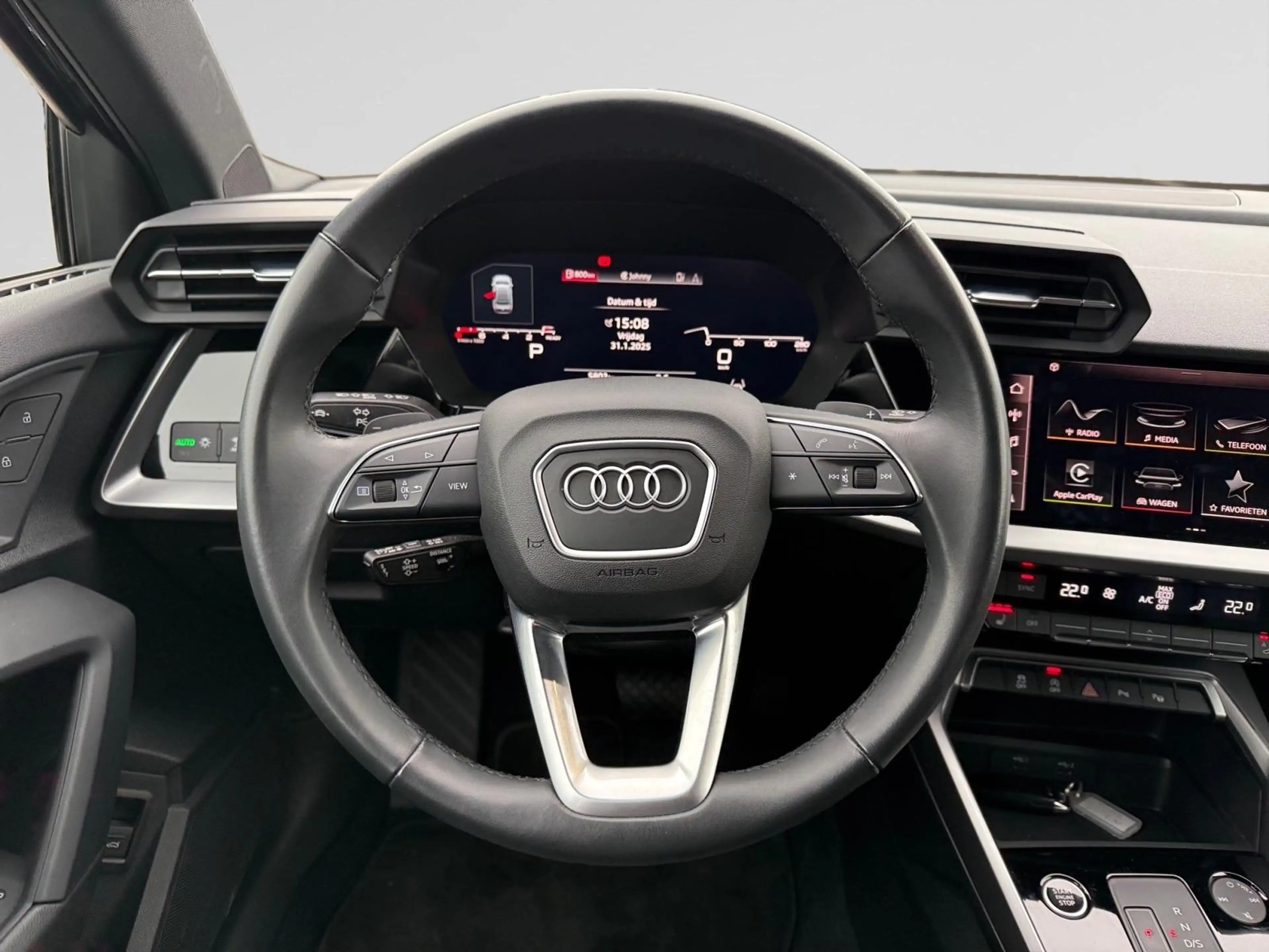 Audi A3 Business Edition Advanced 30 TFSI 110pk S tronic // ACC // ACHTERUITRIJCAMERA // LEDER // VERW. ZETE — photo 11