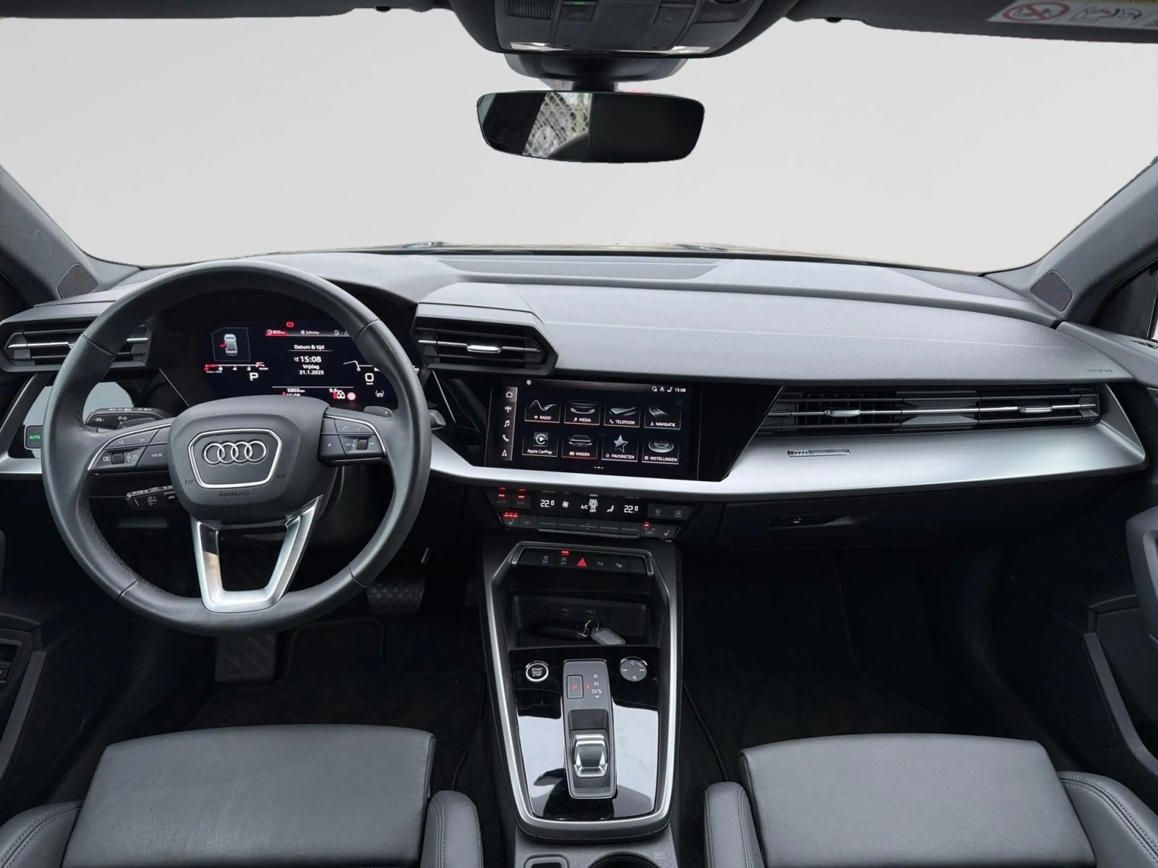 Audi A3 Business Edition Advanced 30 TFSI 110pk S tronic // ACC // ACHTERUITRIJCAMERA // LEDER // VERW. ZETE — photo 10