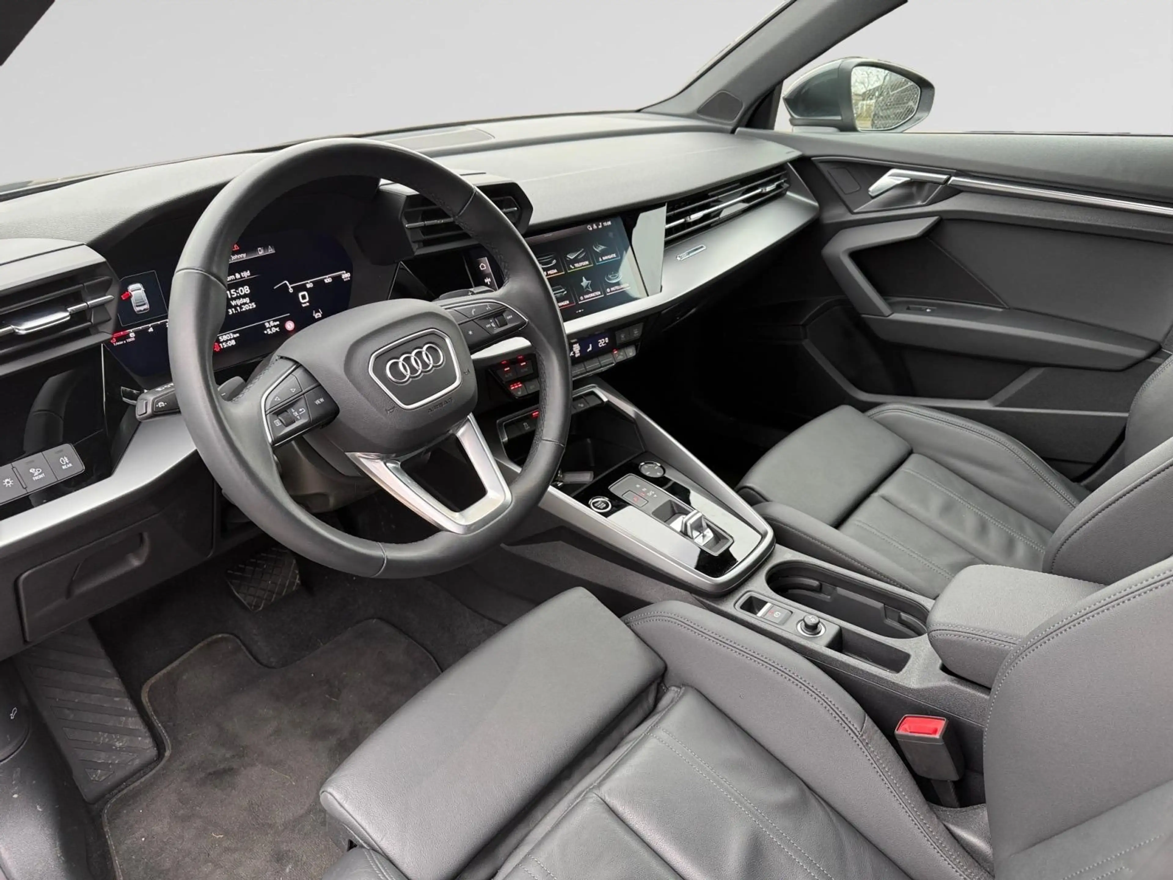 Audi A3 Business Edition Advanced 30 TFSI 110pk S tronic // ACC // ACHTERUITRIJCAMERA // LEDER // VERW. ZETE — photo 9