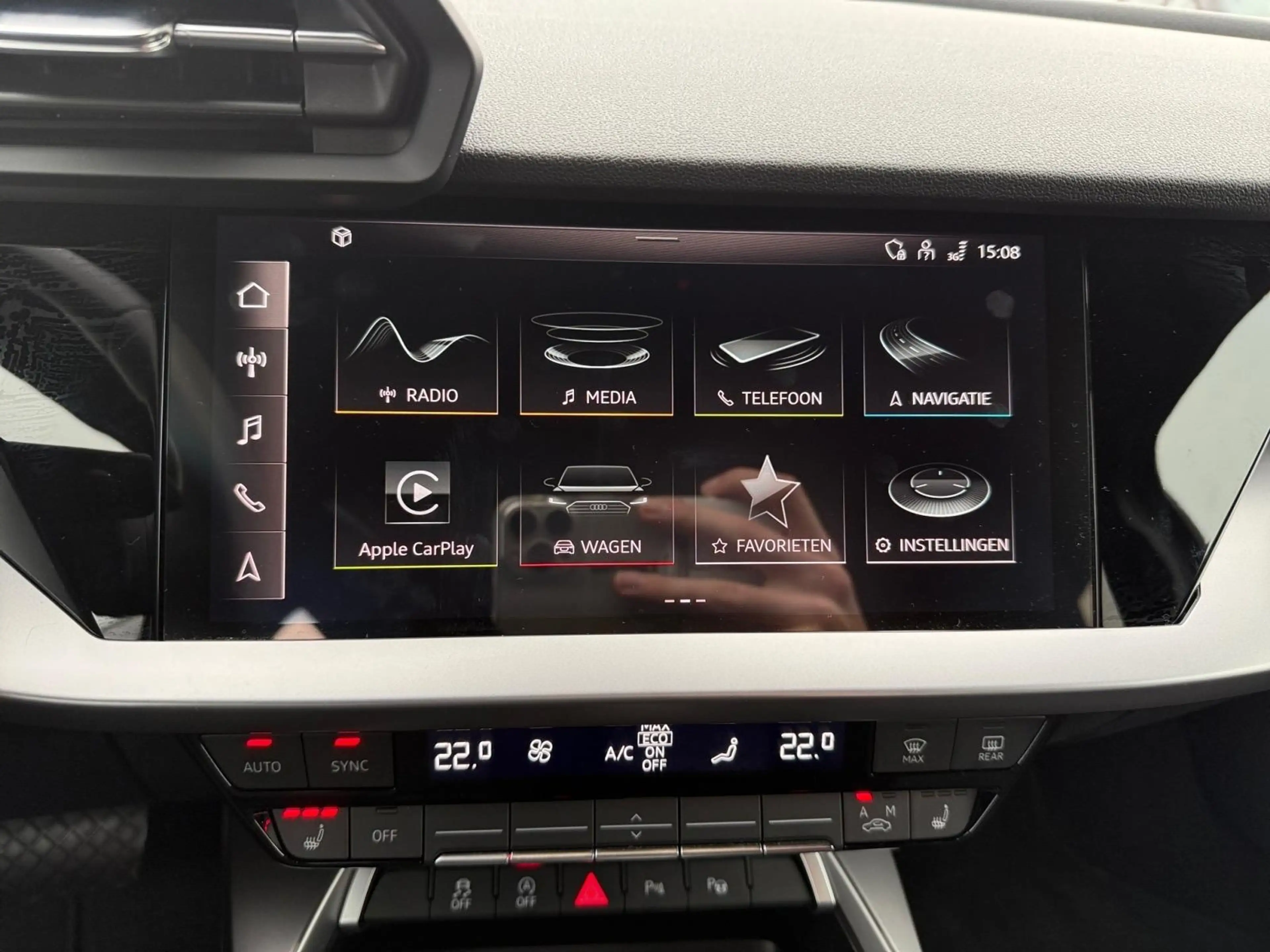Audi A3 Business Edition Advanced 30 TFSI 110pk S tronic // ACC // ACHTERUITRIJCAMERA // LEDER // VERW. ZETE — photo 12