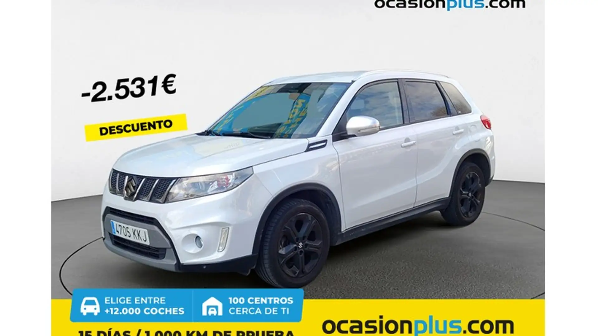 Suzuki Vitara 1.4 Turbo S 4WD Aut. Blanco - 1