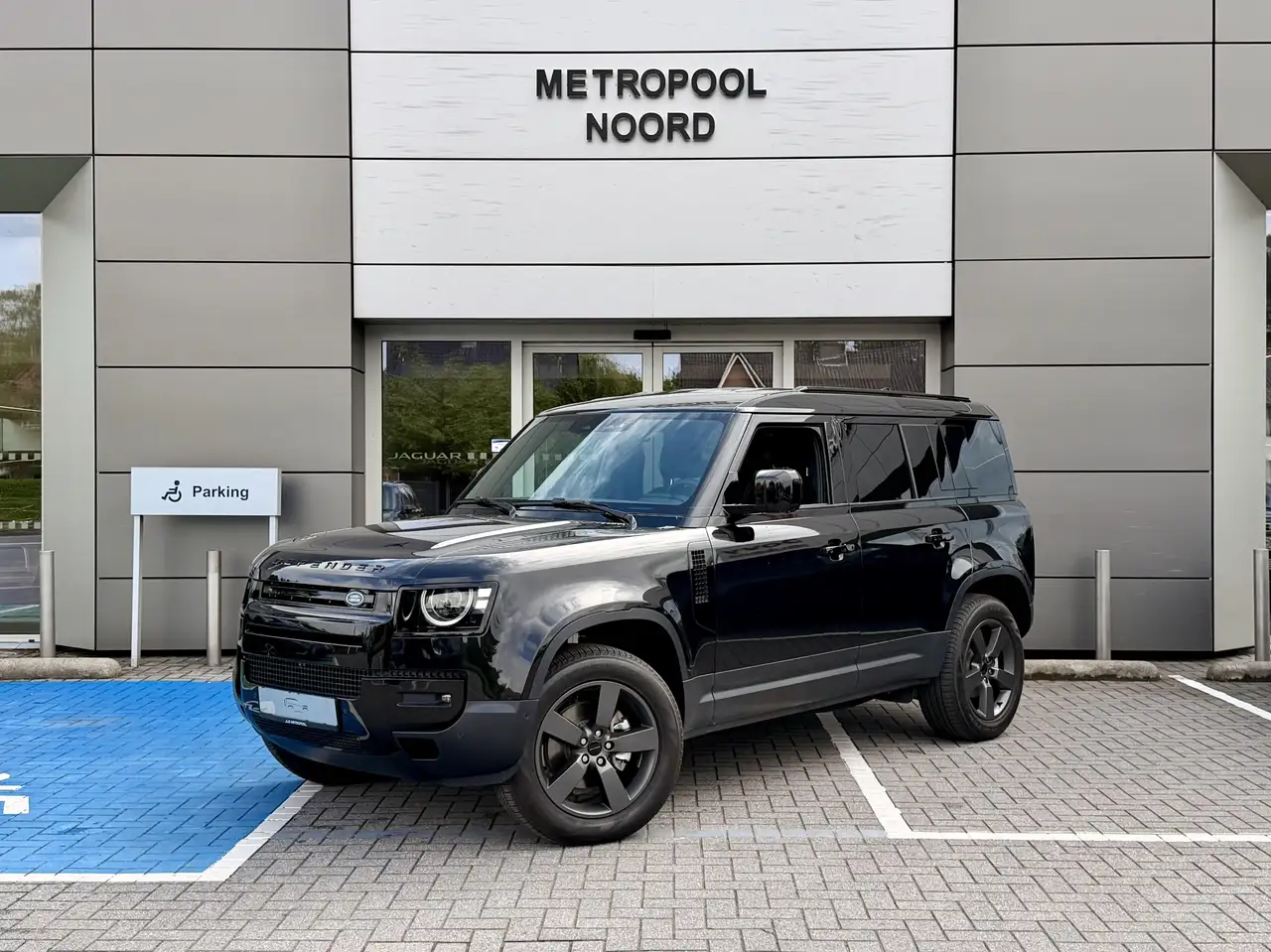 Land Rover Defender // 110 S JUMPSEAT Lichte Vracht — foto 1
