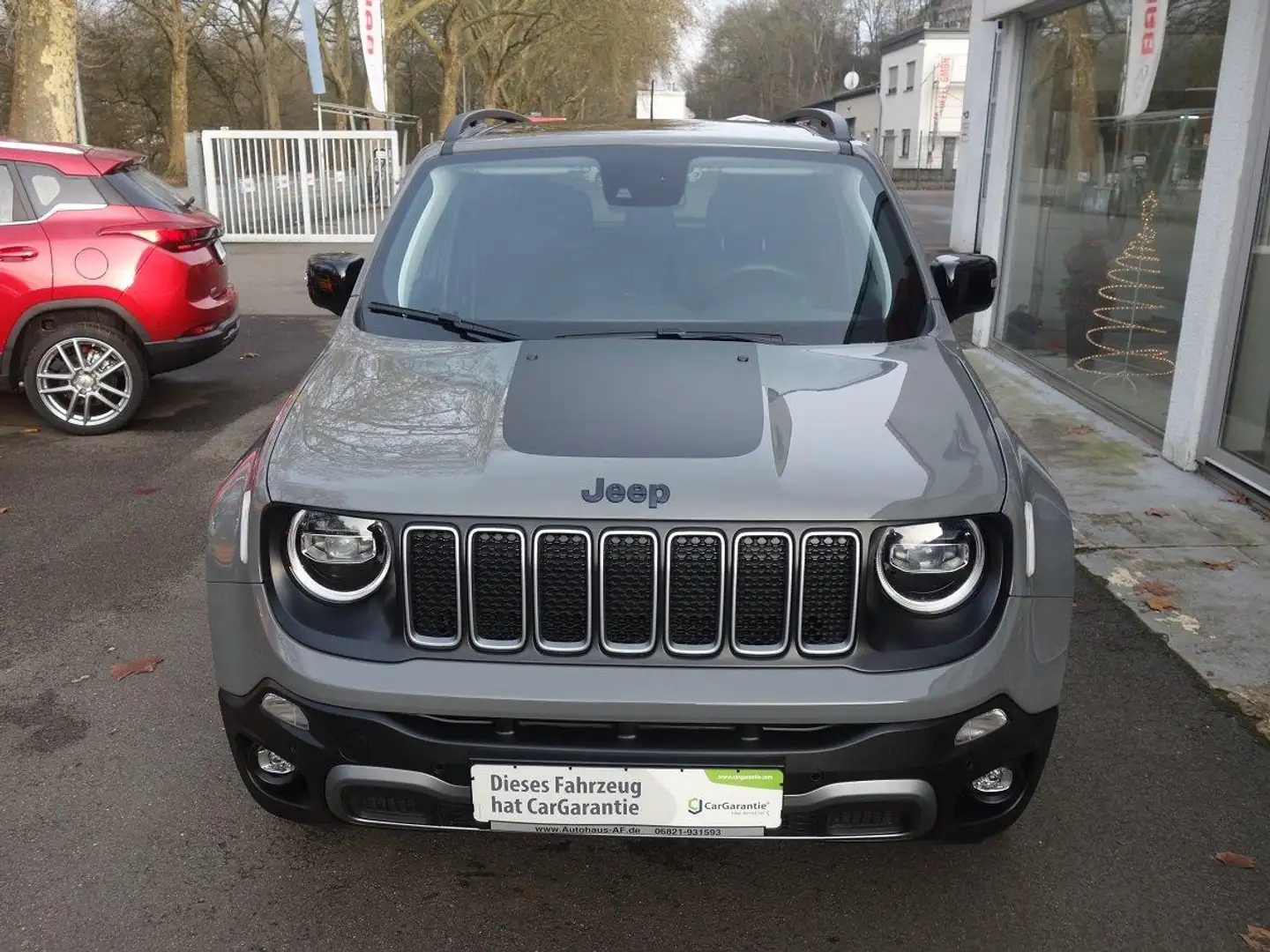 Jeep Renegade Renegade Plug-in Hyb 1.3T-GDI4xe Automatik Limited Grau - 1