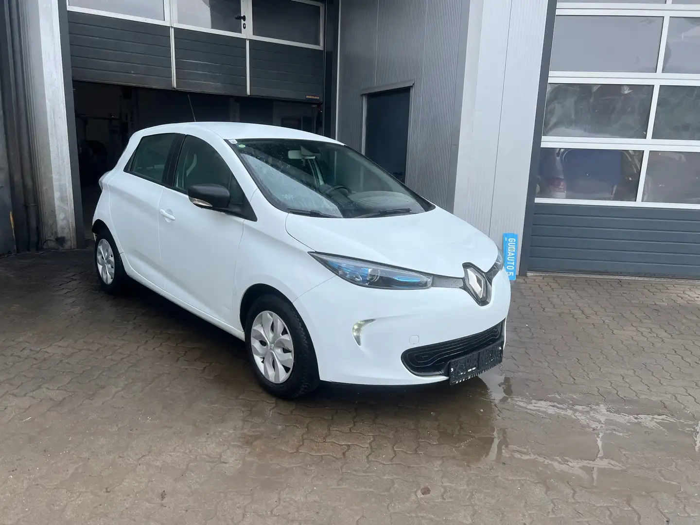 Renault ZOE R240 22 kWh Intens Kamera (Batteriemiete Nr584 Weiß - 1