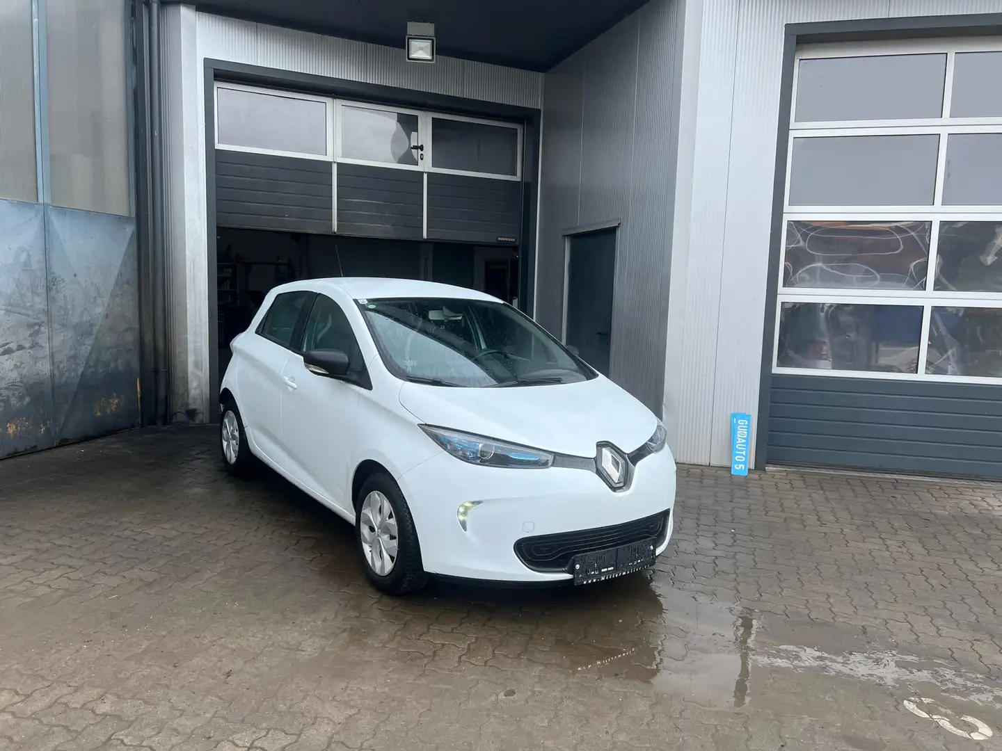 Renault ZOE R240 22 kWh Intens Kamera (Batteriemiete Nr584 Weiß - 2