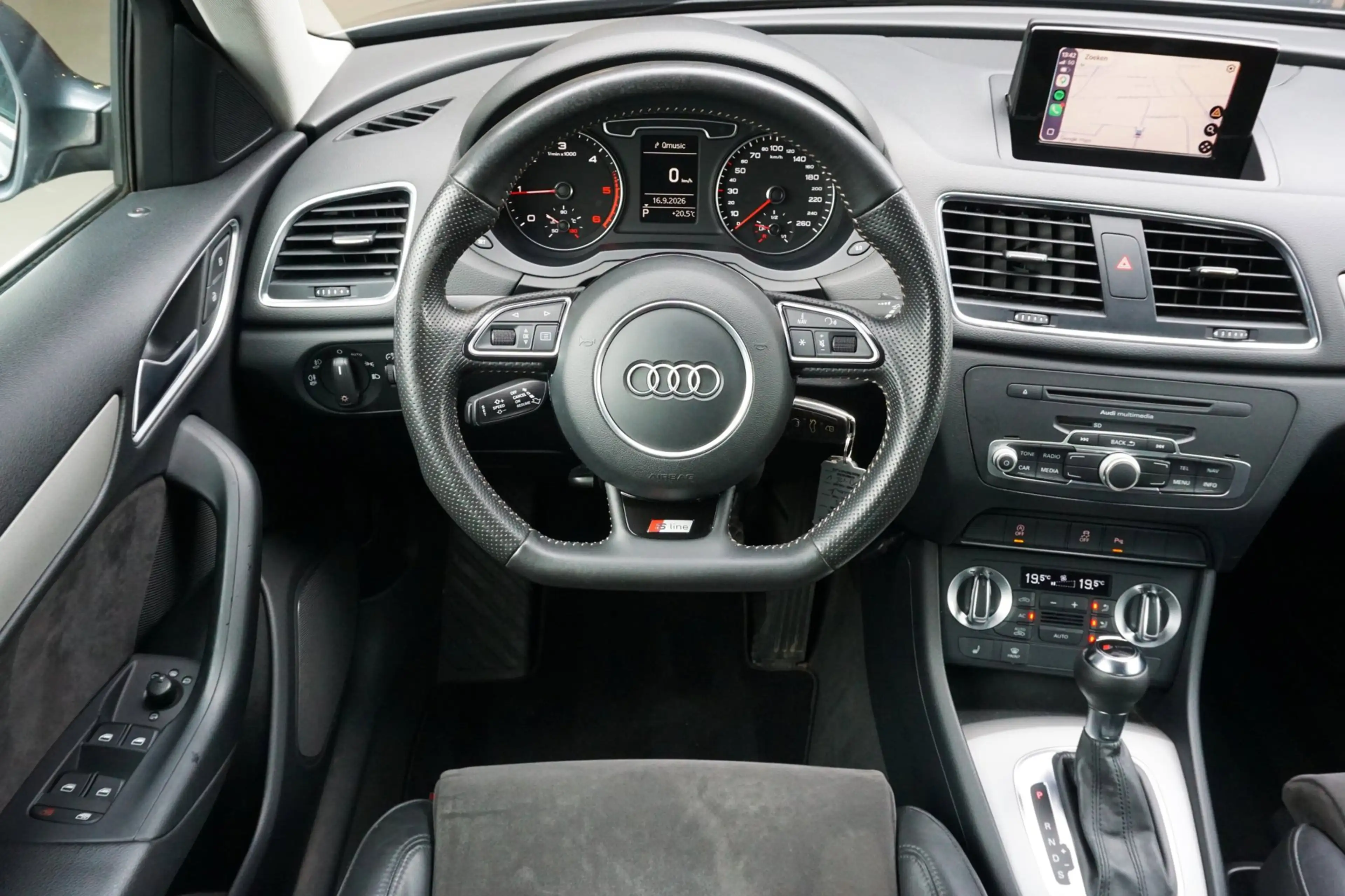 Audi Q3 2.0 TDI AUT Quattro Xenon Carplay Leer Clima Cruis — photo 13