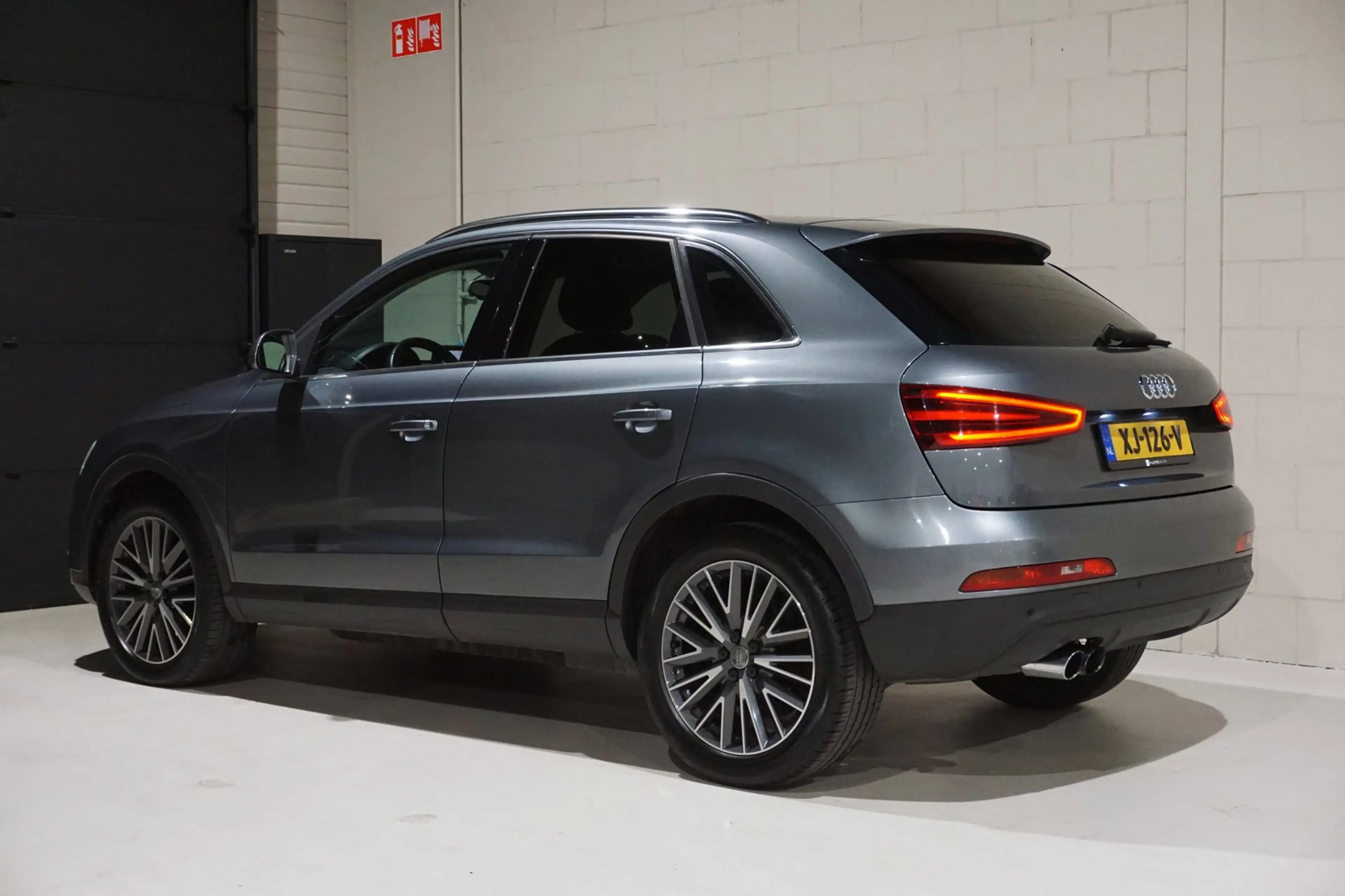 Audi Q3 2.0 TDI AUT Quattro Xenon Carplay Leer Clima Cruis — photo 4