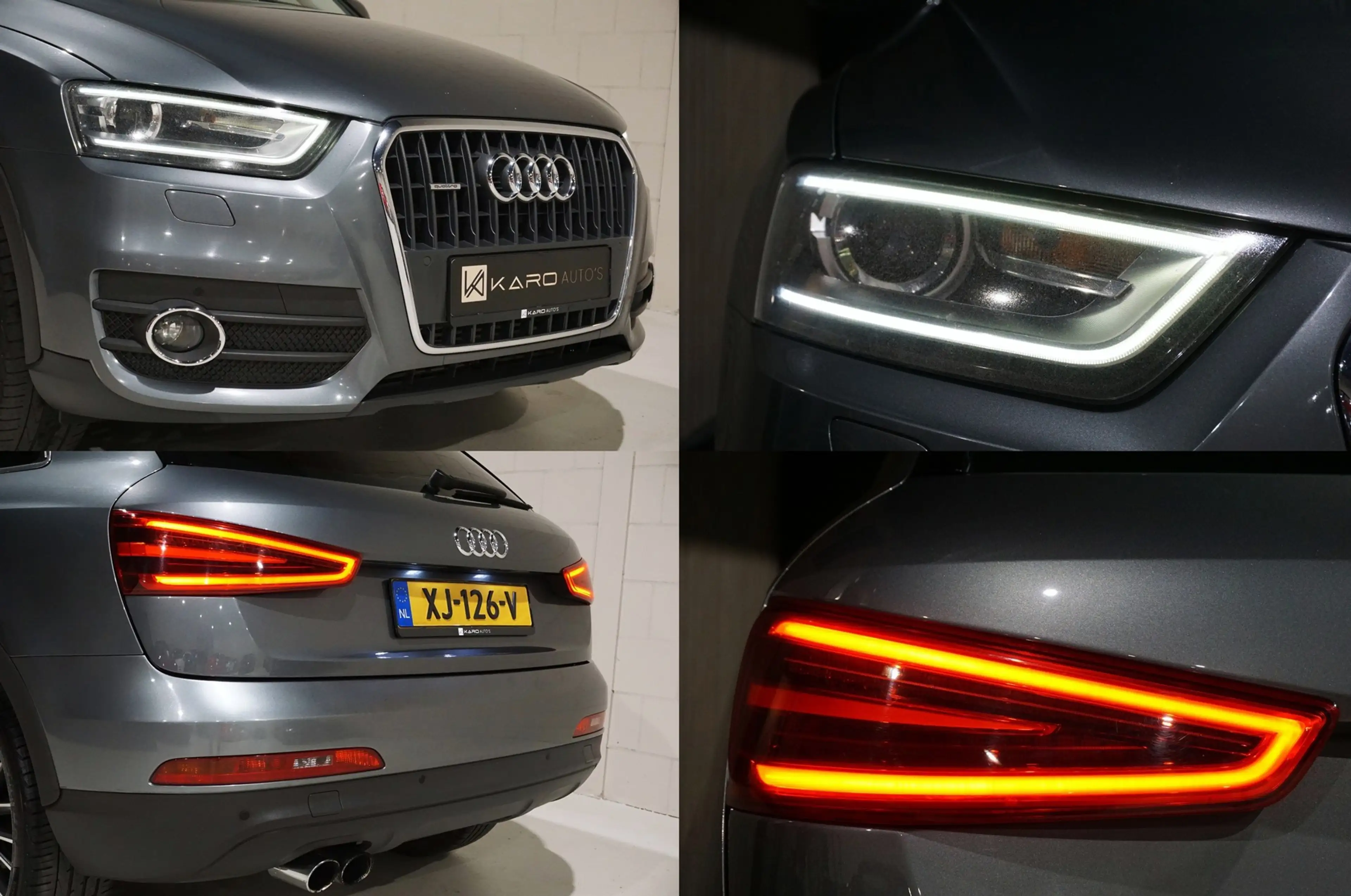 Audi Q3 2.0 TDI AUT Quattro Xenon Carplay Leer Clima Cruis — photo 8
