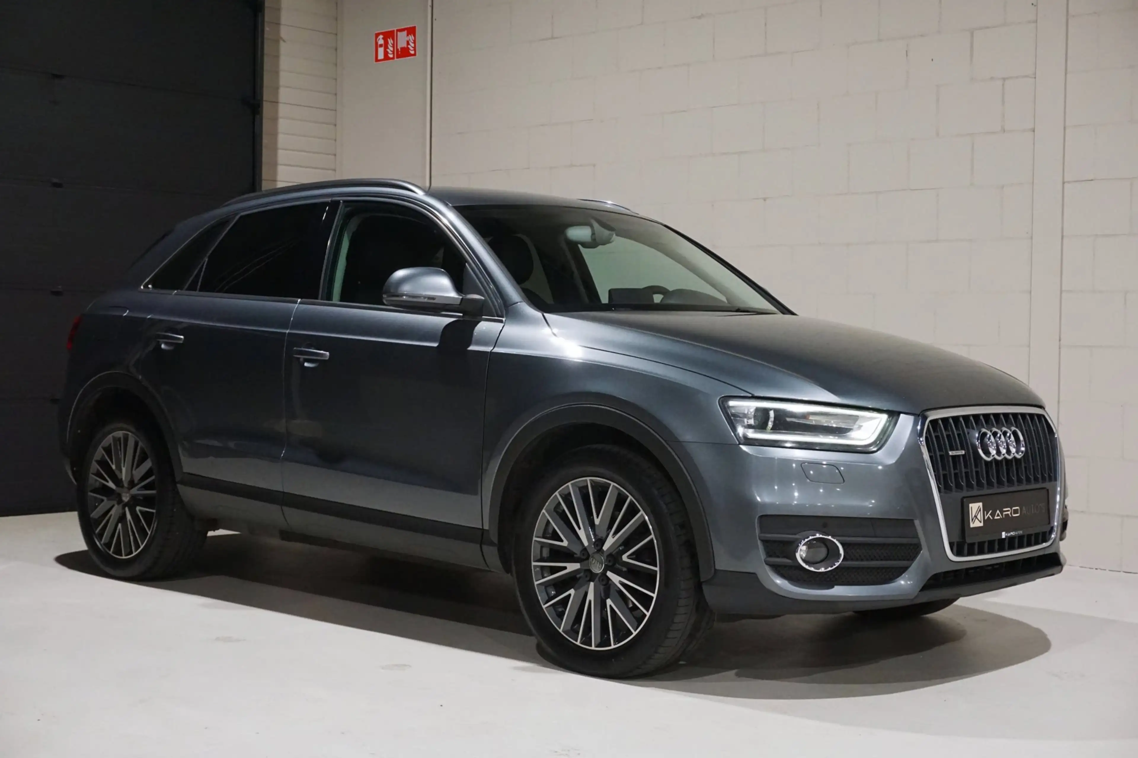 Audi Q3 2.0 TDI AUT Quattro Xenon Carplay Leer Clima Cruis — photo 3