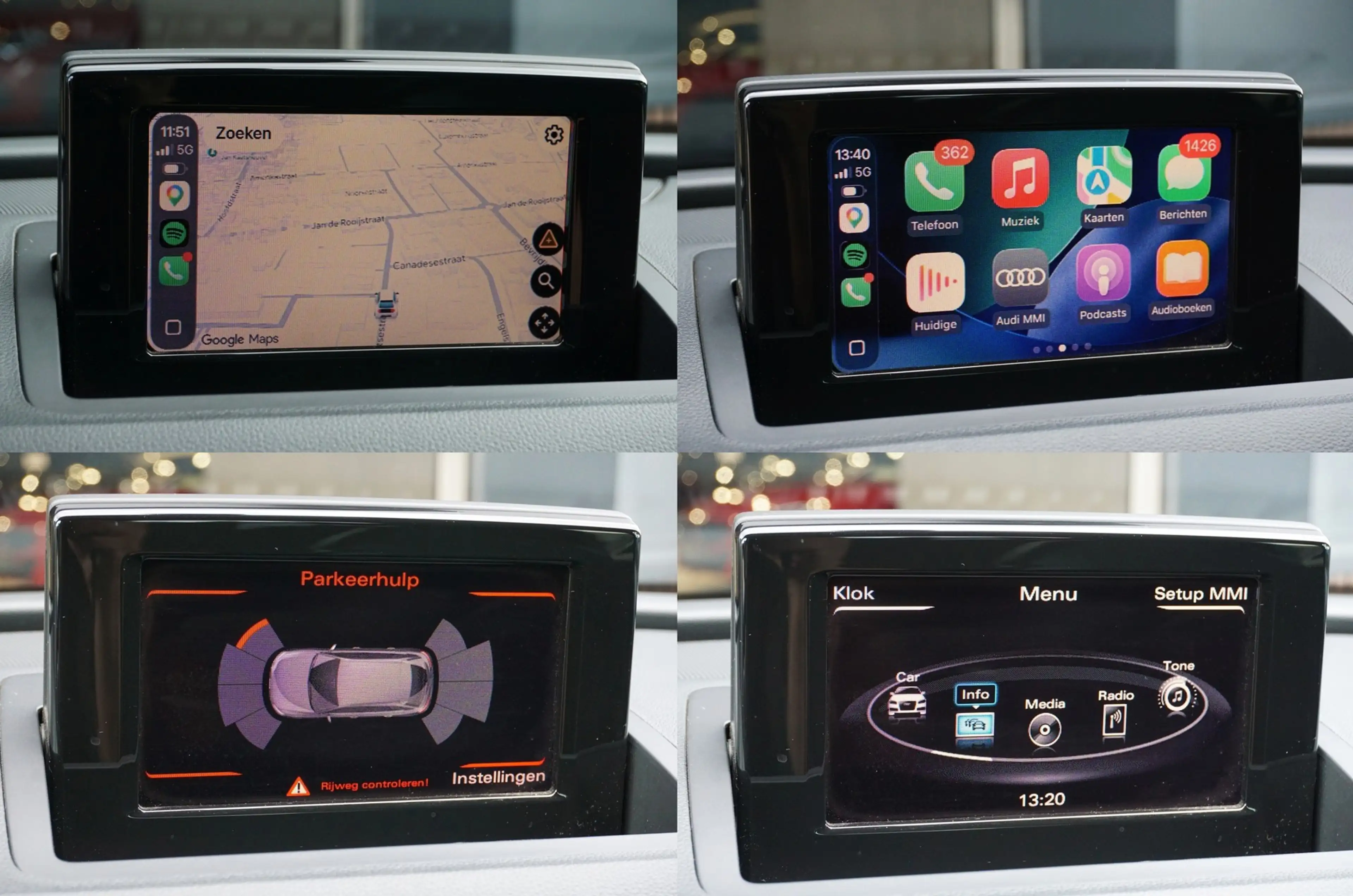 Audi Q3 2.0 TDI AUT Quattro Xenon Carplay Leer Clima Cruis — photo 18