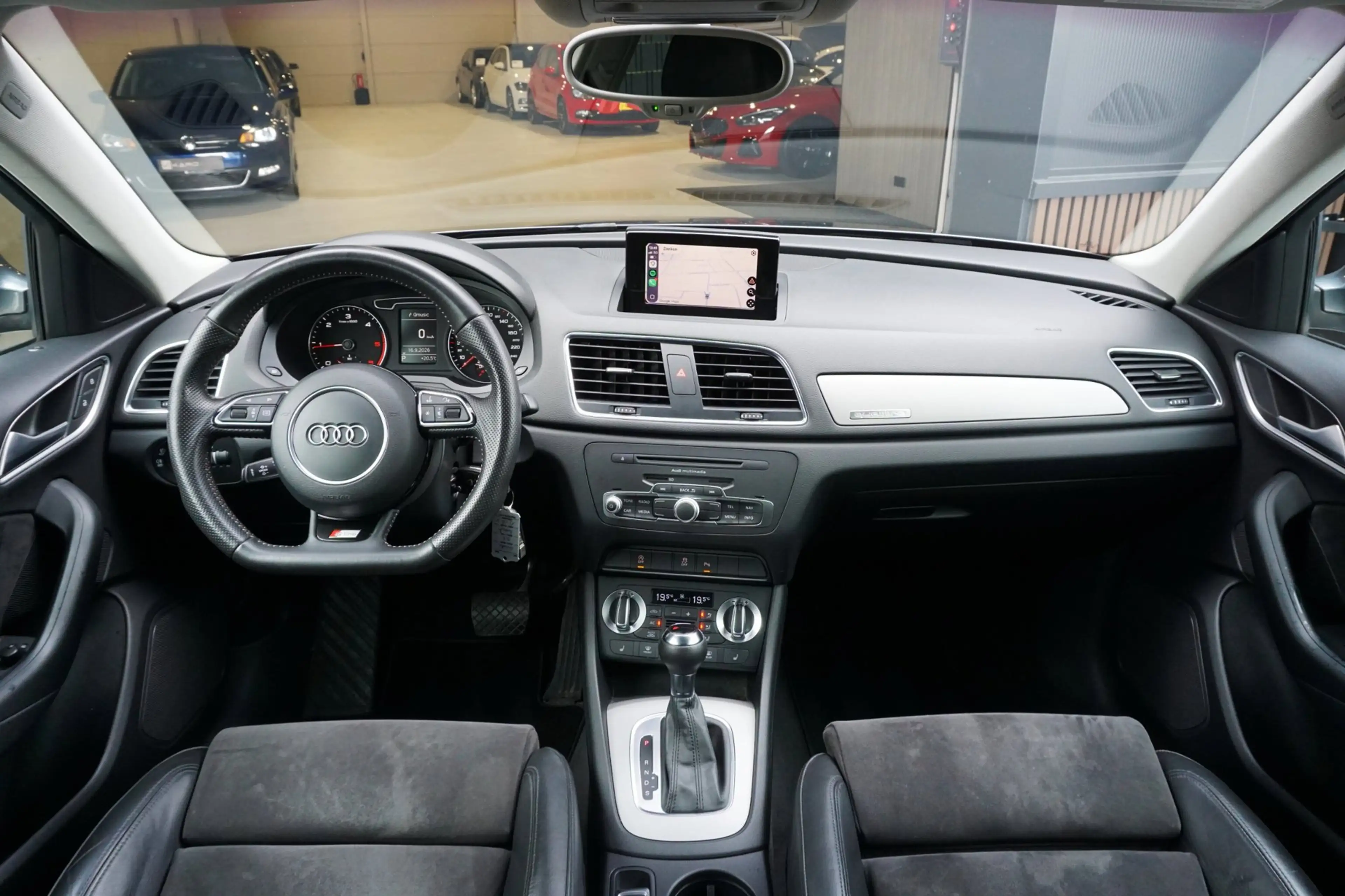 Audi Q3 2.0 TDI AUT Quattro Xenon Carplay Leer Clima Cruis — photo 9