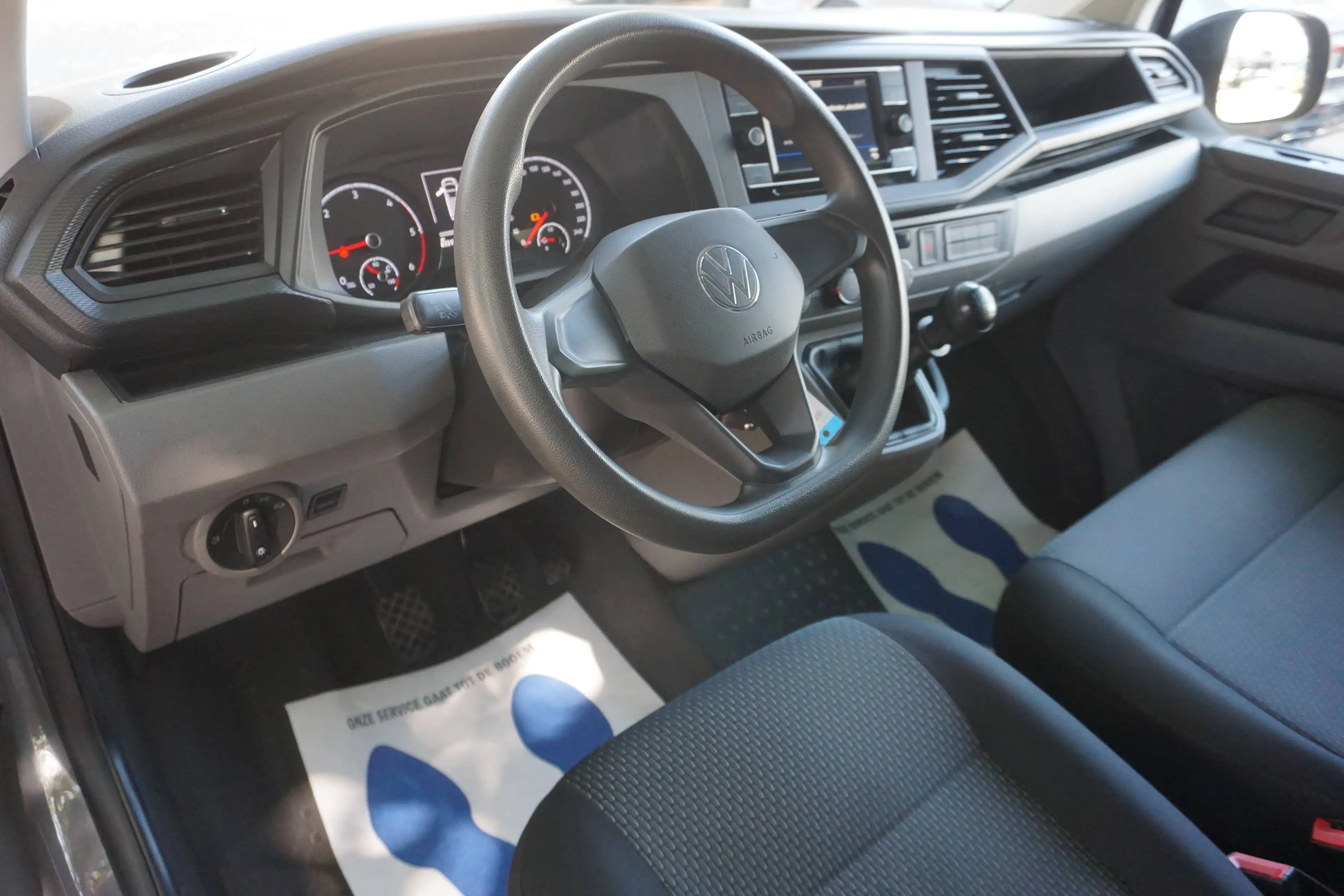 Volkswagen T6.1 Transporter 2.0 TDi SCR BMT Airco- 3 Zit-Multimedia-150pk-83dkm-Trekhaak-Garantie — photo 6