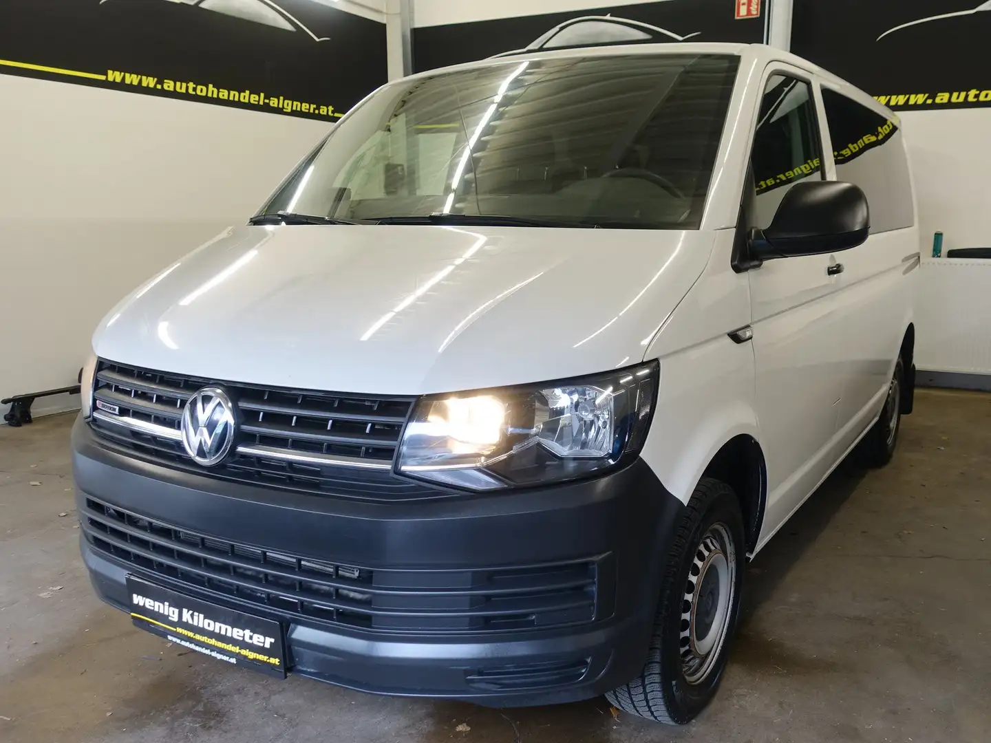 Volkswagen T6 Kombi KR 2,0 TDI 4Motion BMT Wit - 1
