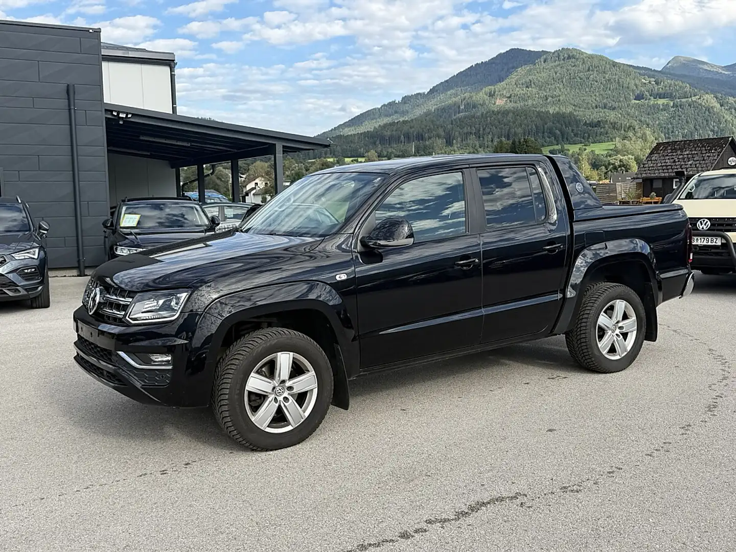 Volkswagen Amarok *VERKAUFT* 4Motion 3.0 TDI Highline 4Motion | ... Schwarz - 2