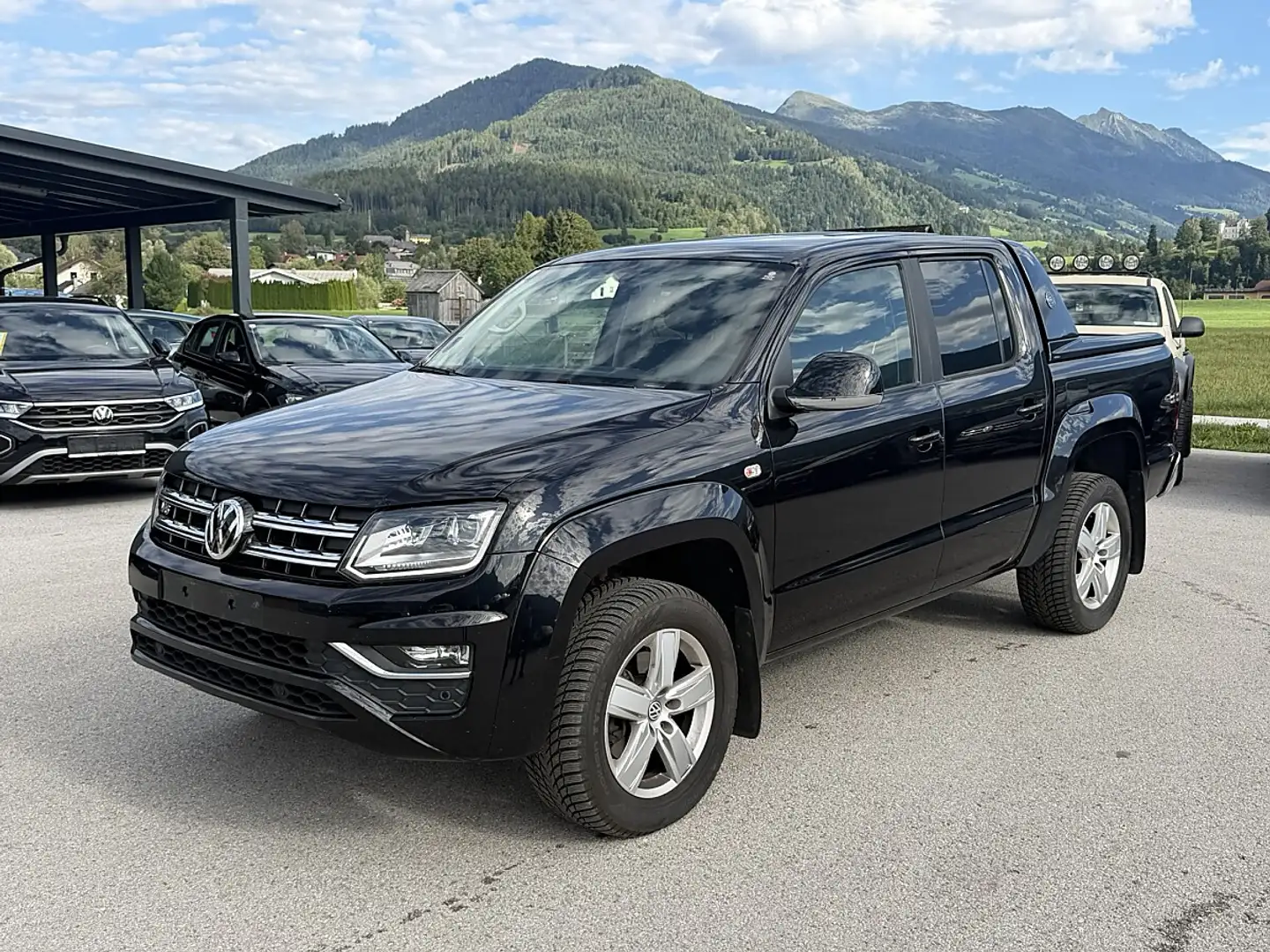 Volkswagen Amarok 4Motion 3.0 TDI Highline 4Motion *VERKAUFT* | E... Schwarz - 2