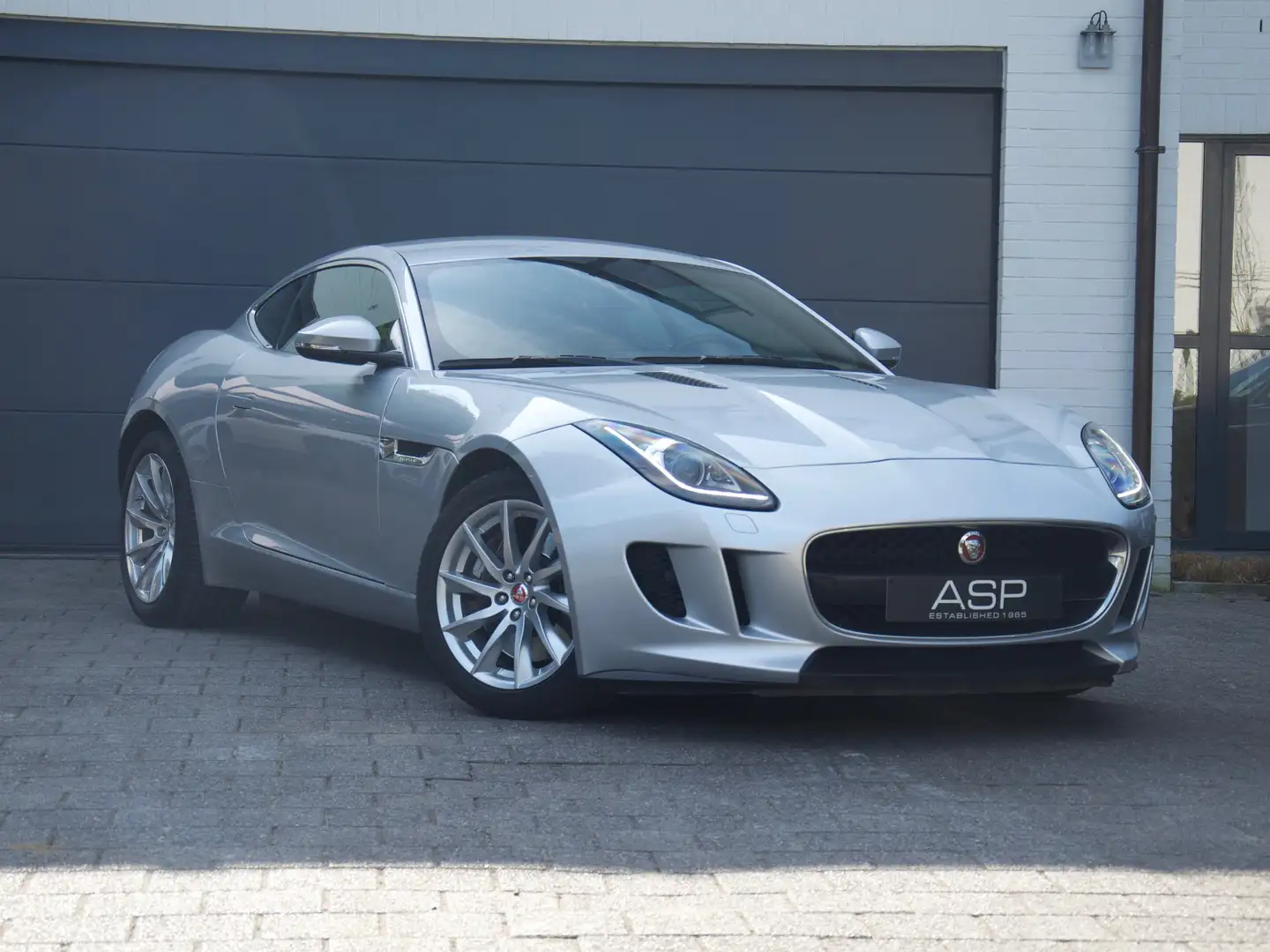 Jaguar F-Type Coupé 3.0 V6 / Xenon / Memory / Sportuitlaat / Argent - 2