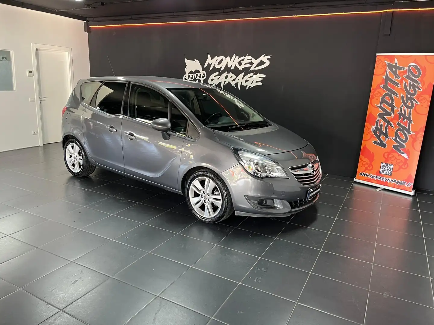 Opel Meriva Meriva 1.4 t Innovation (cosmo) Gpl-tech 120cv Gris - 1