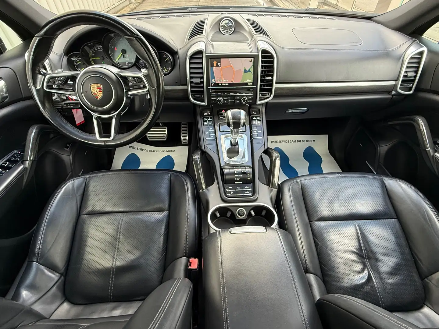 Porsche Cayenne 3.0 S E-Hybrid - PANORAMADAK - CARBON INTERIEUR - Negru - 2