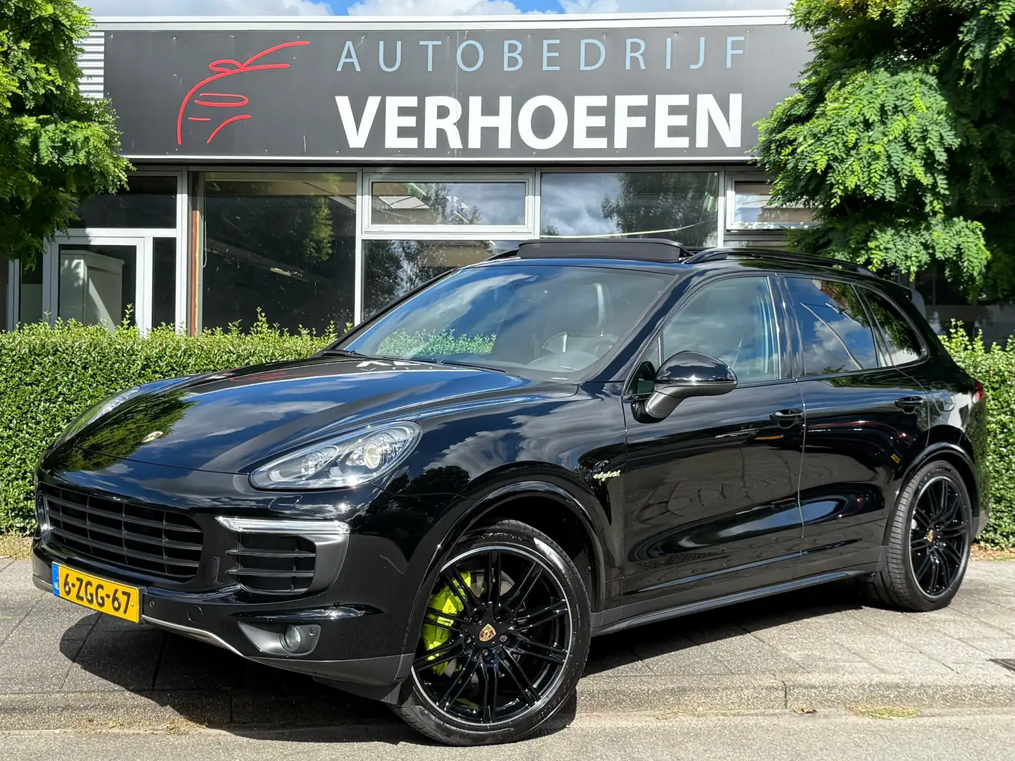 Porsche Cayenne 3.0 S E-Hybrid - PANORAMADAK - CARBON INTERIEUR - Negru - 1
